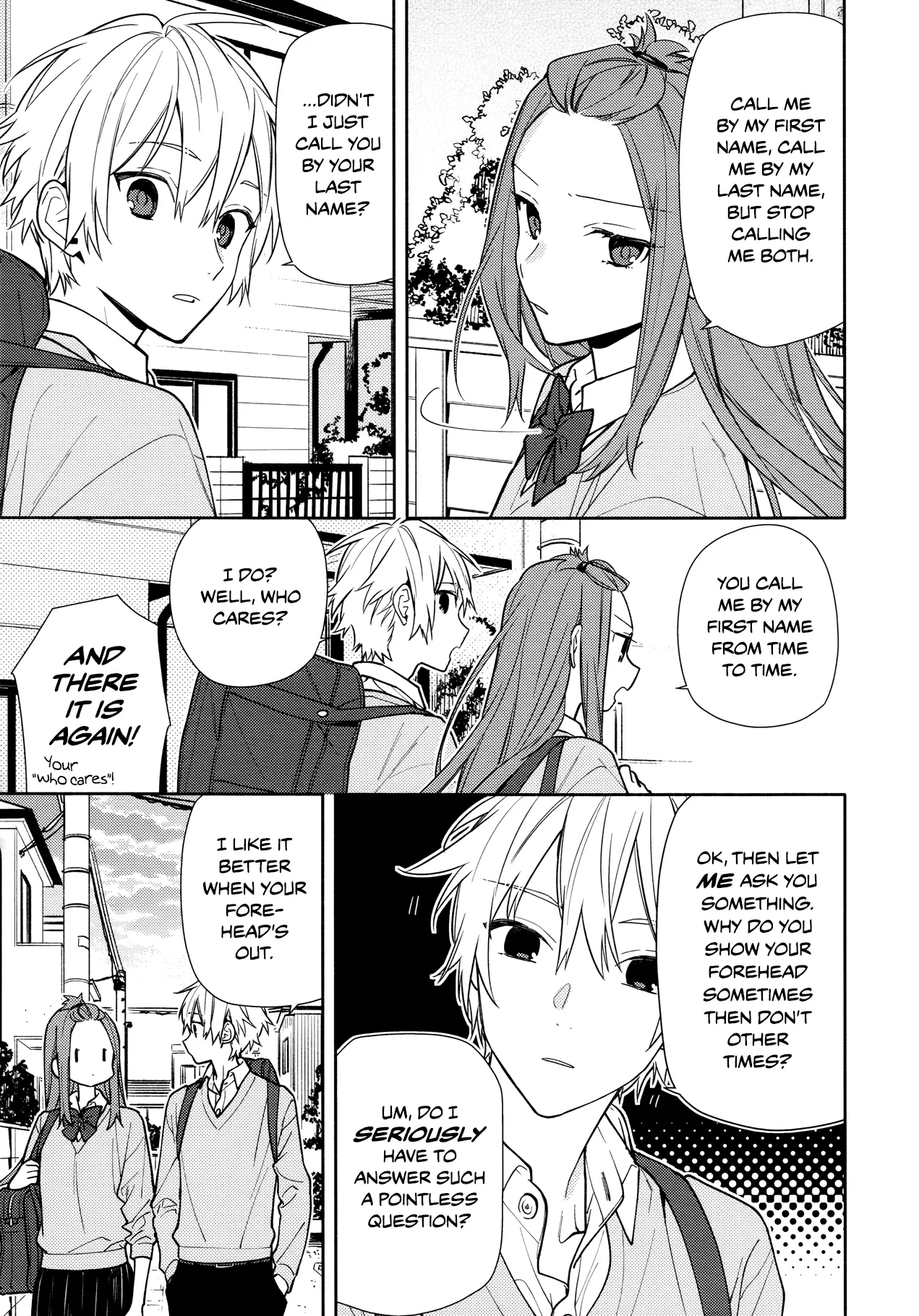 Horimiya - Chapter 119.5 - Page 7