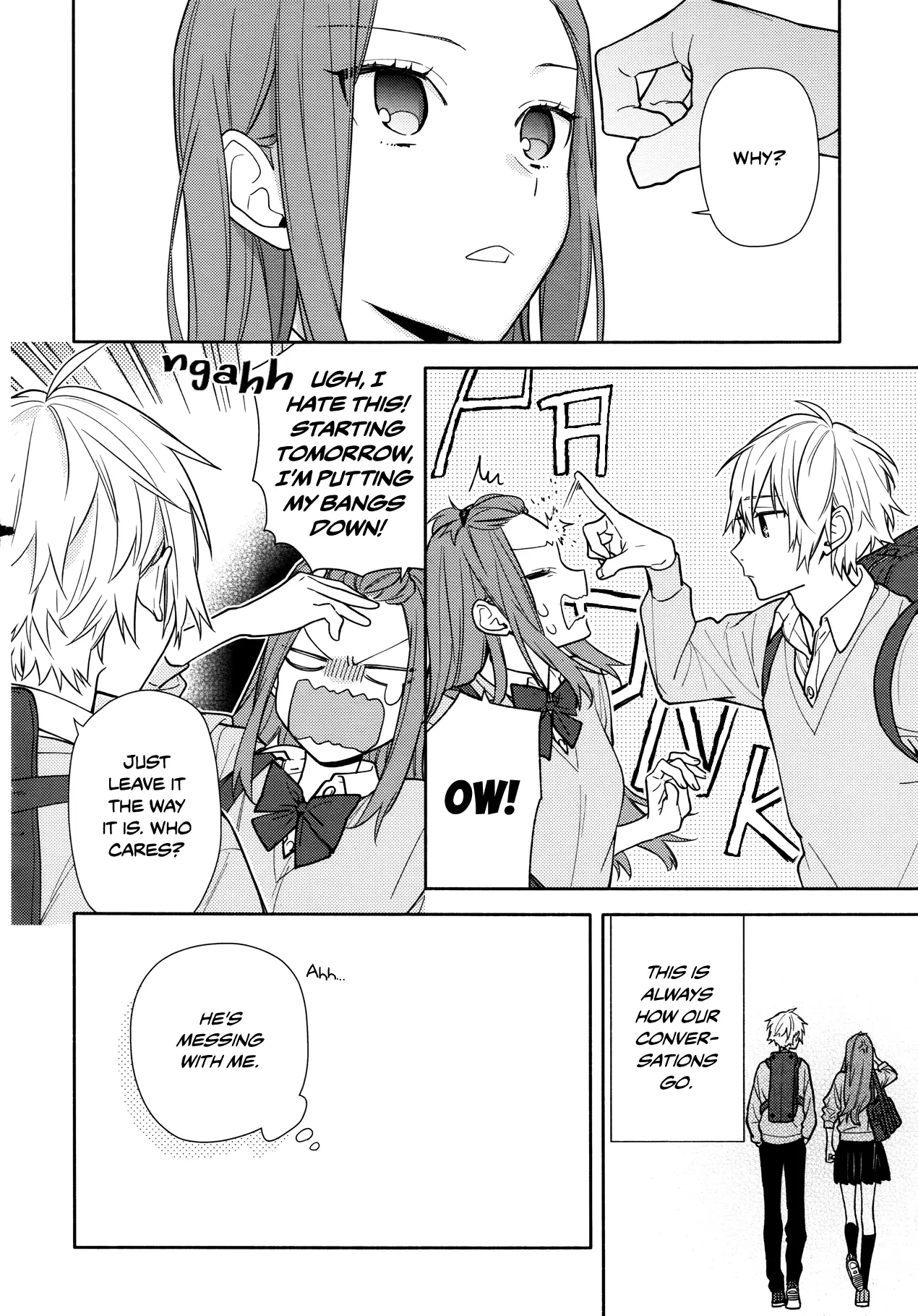 Horimiya - Chapter 119.5 - Page 8