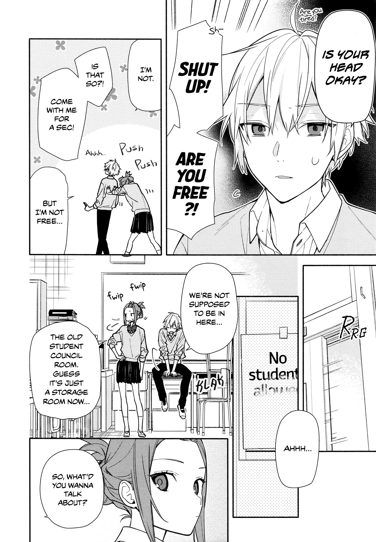 Horimiya - Chapter 119.5 - Page 10
