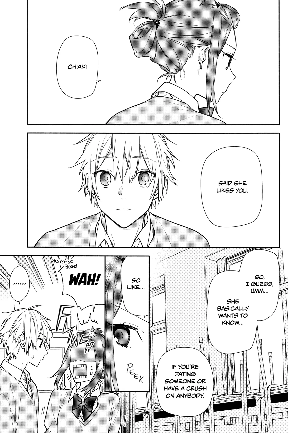 Horimiya - Chapter 119.5 - Page 11