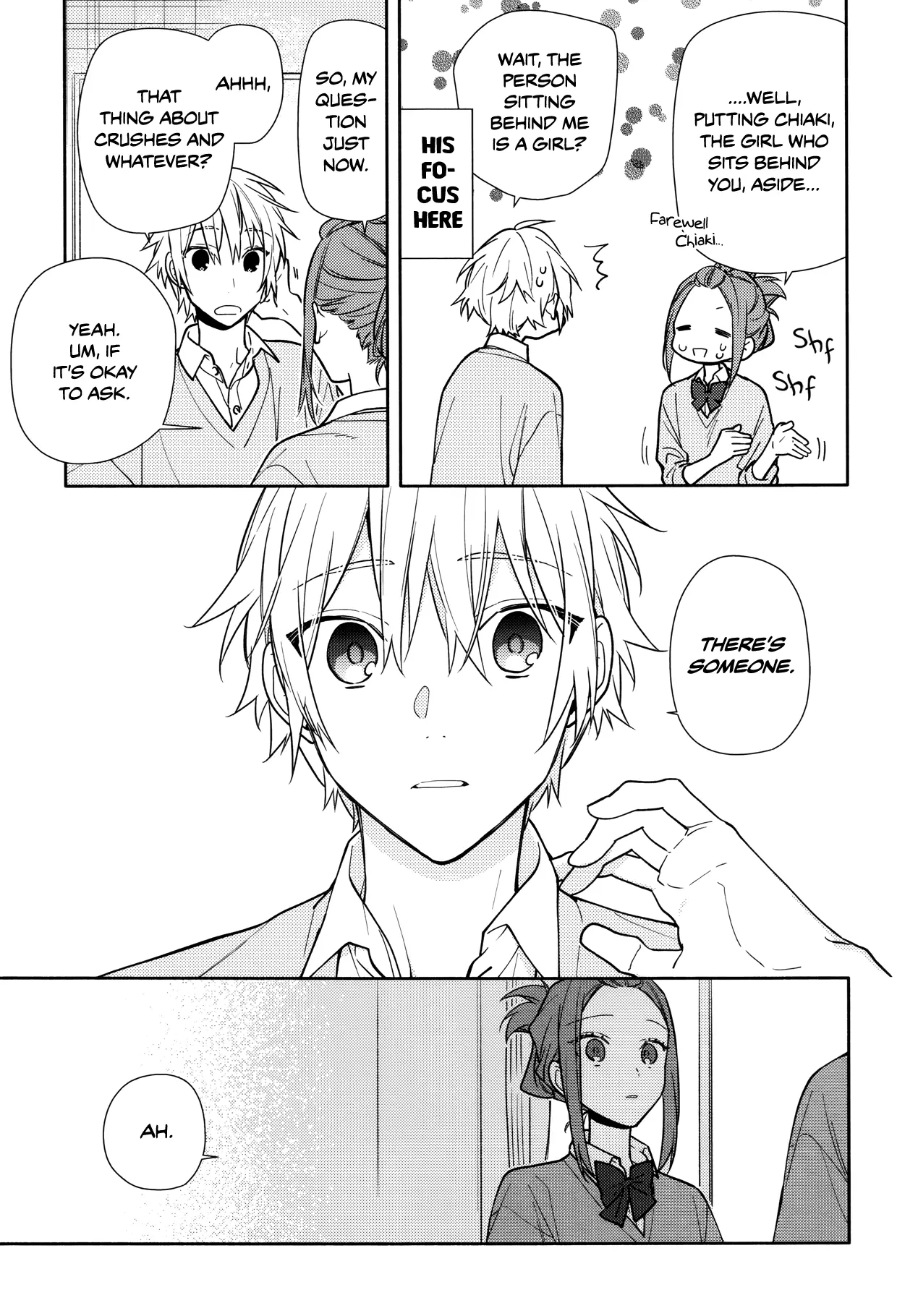 Horimiya - Chapter 119.5 - Page 13