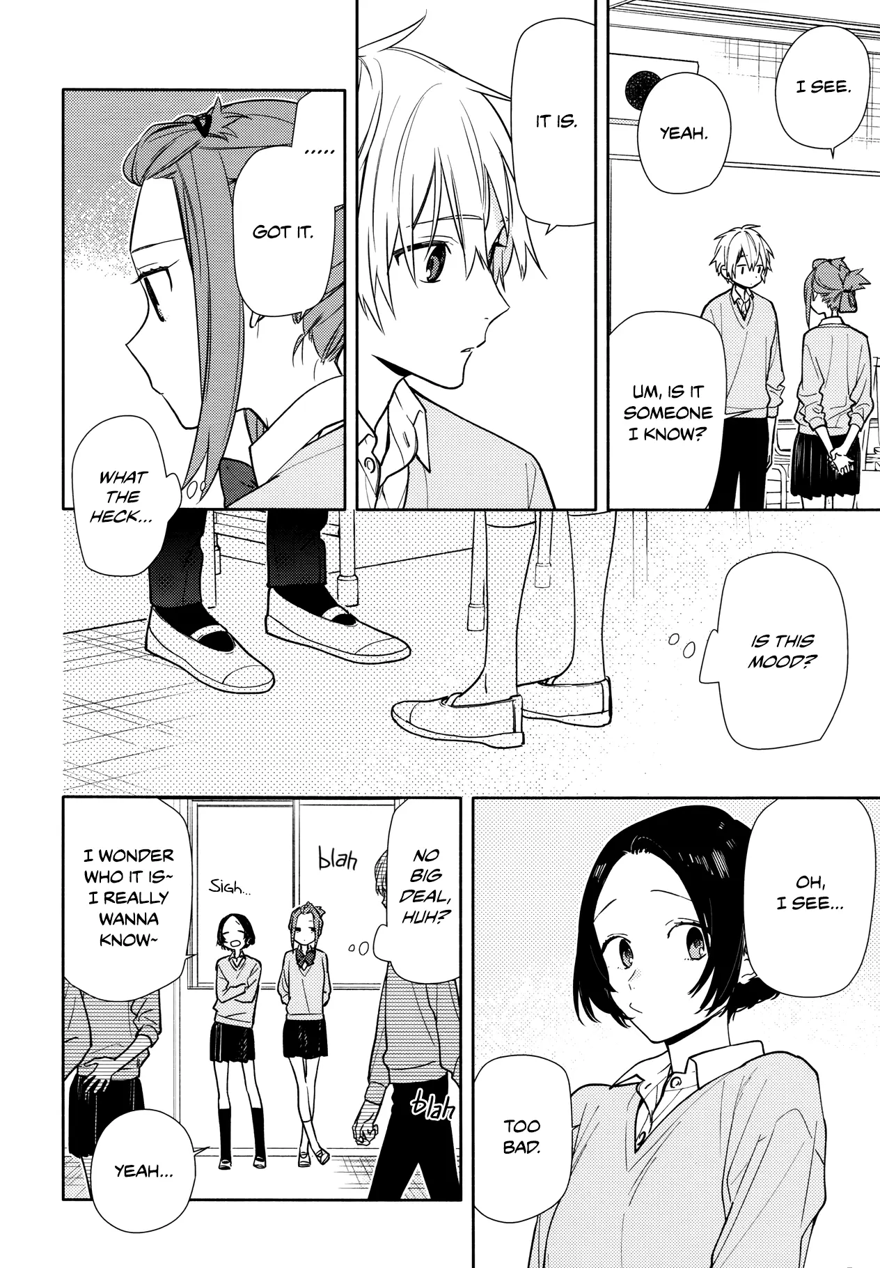 Horimiya - Chapter 119.5 - Page 14