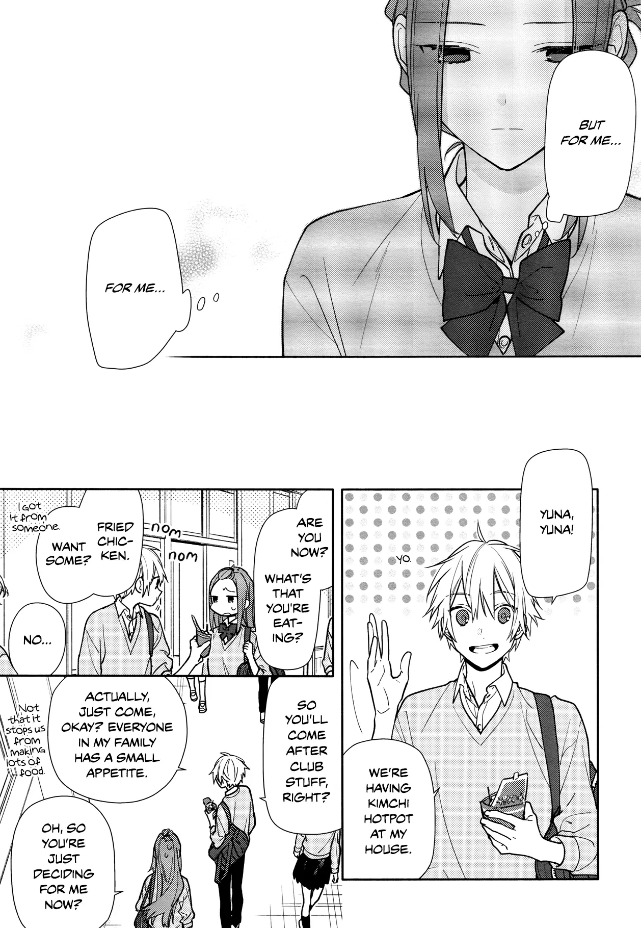 Horimiya - Chapter 119.5 - Page 15