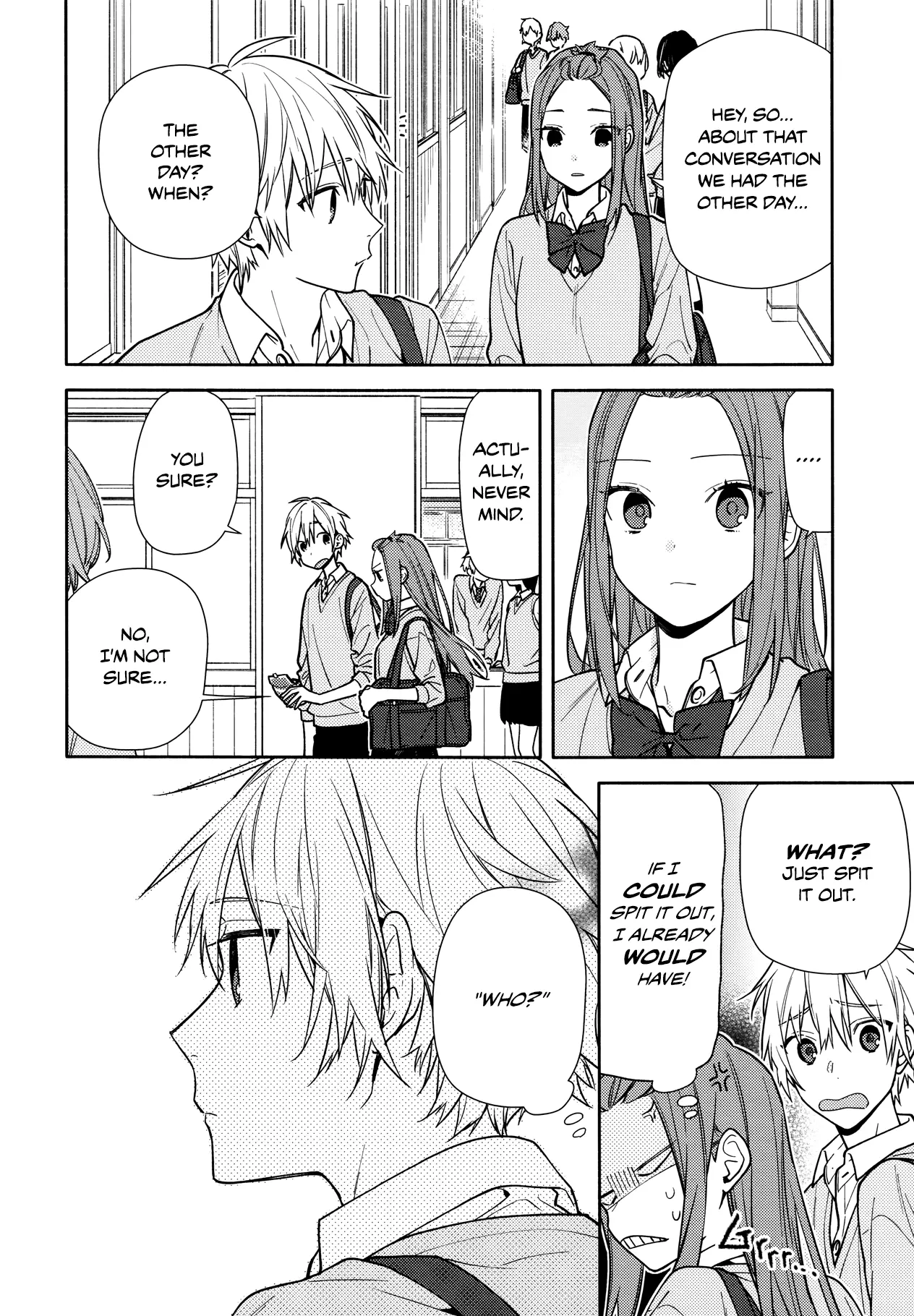 Horimiya - Chapter 119.5 - Page 16