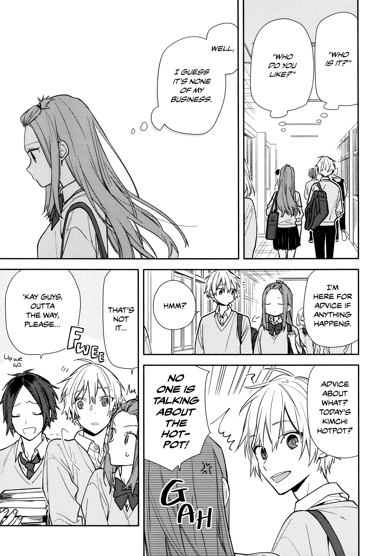 Horimiya - Chapter 119.5 - Page 17