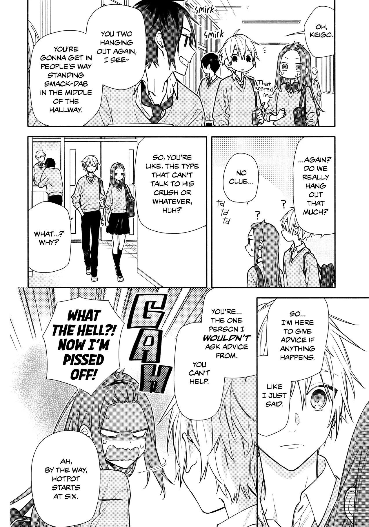 Horimiya - Chapter 119.5 - Page 18