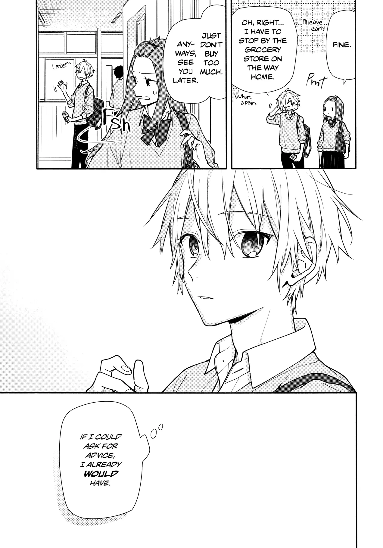 Horimiya - Chapter 119.5 - Page 19