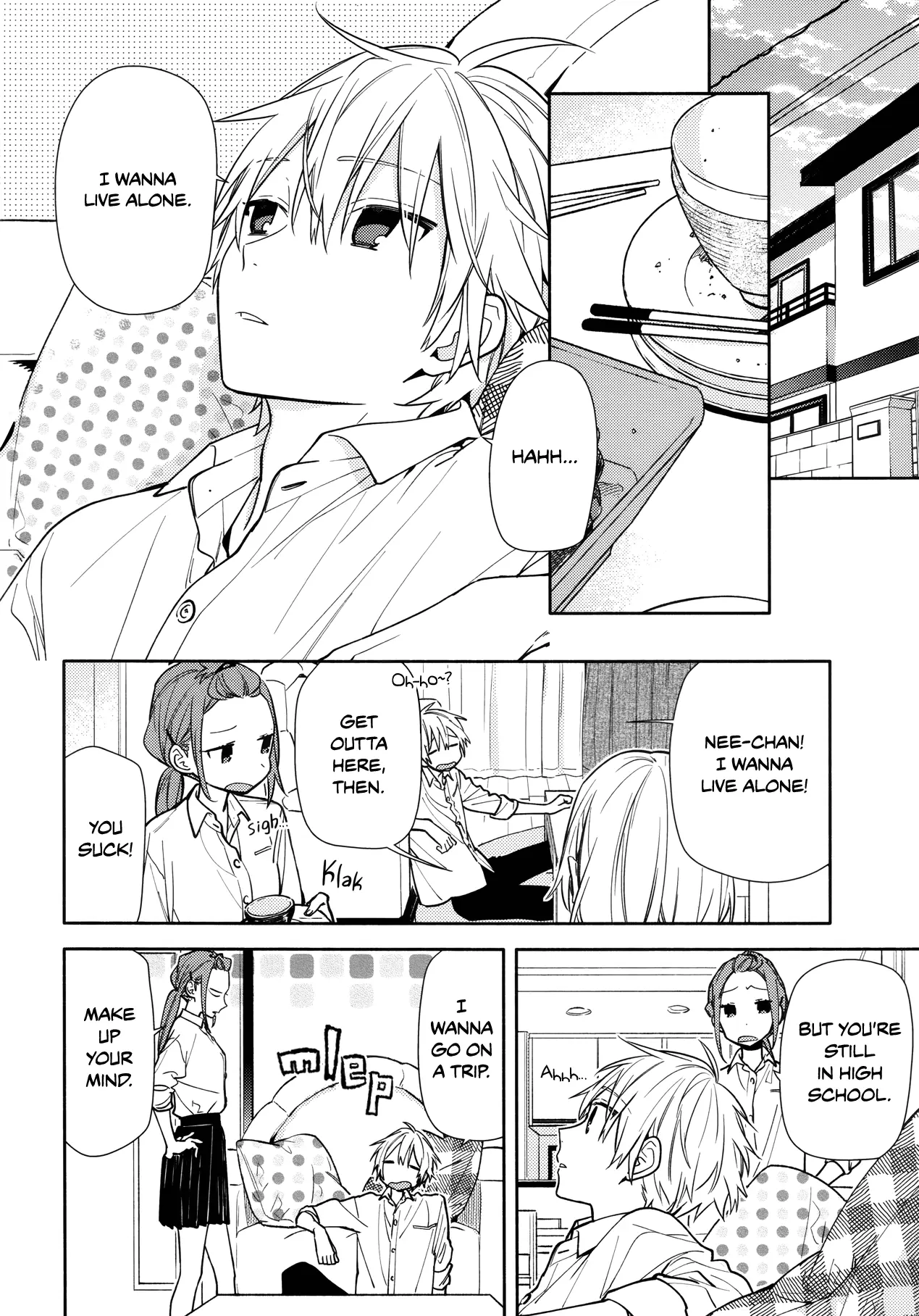 Horimiya - Chapter 119.5 - Page 20