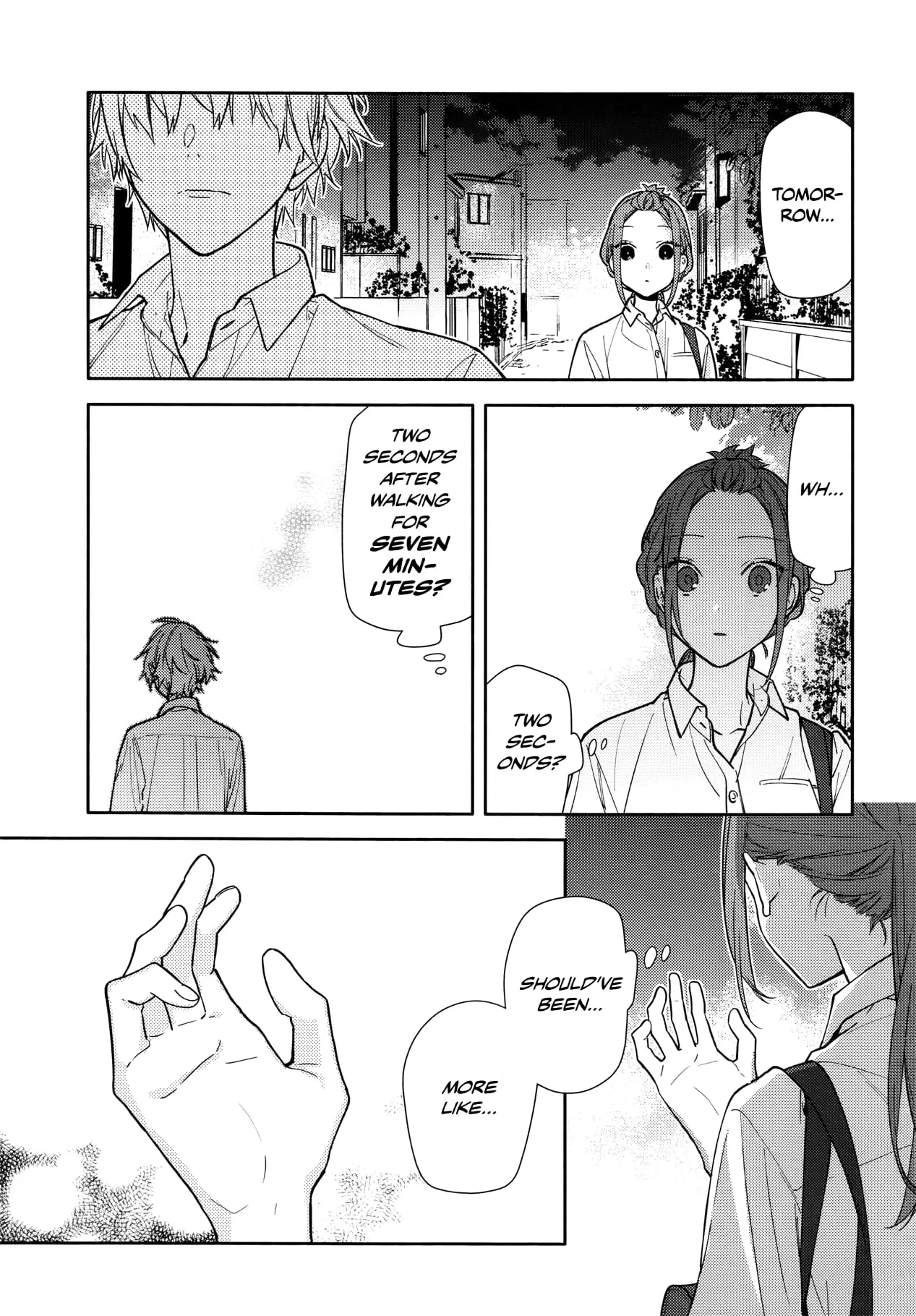Horimiya - Chapter 119.5 - Page 25