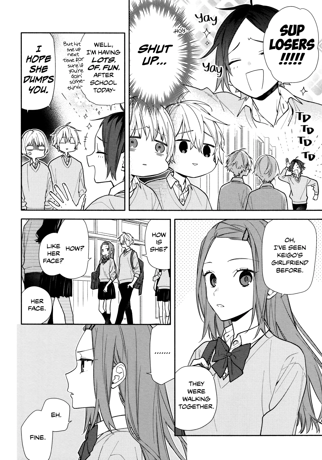 Horimiya - Chapter 119.6 - Page 2