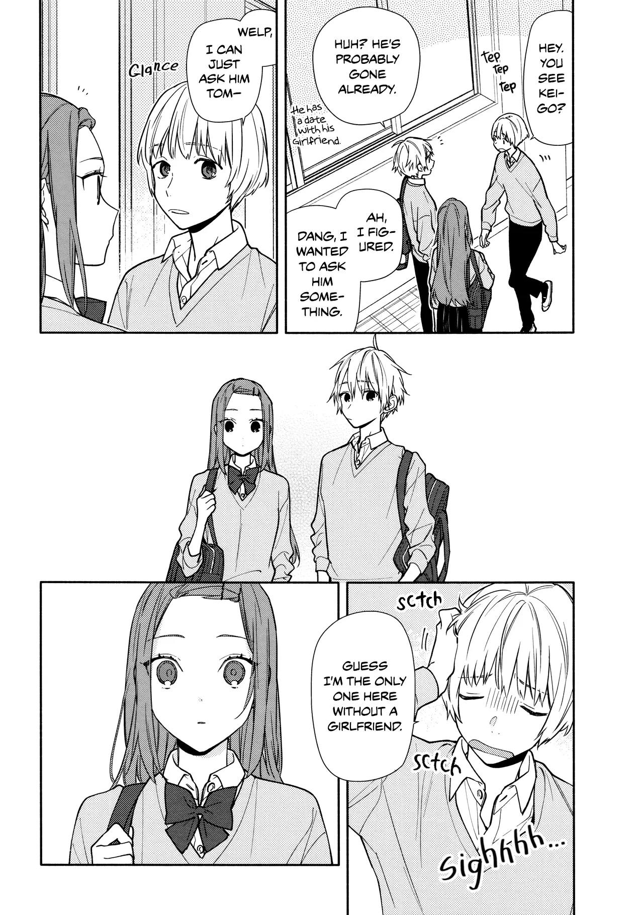 Horimiya - Chapter 119.6 - Page 4