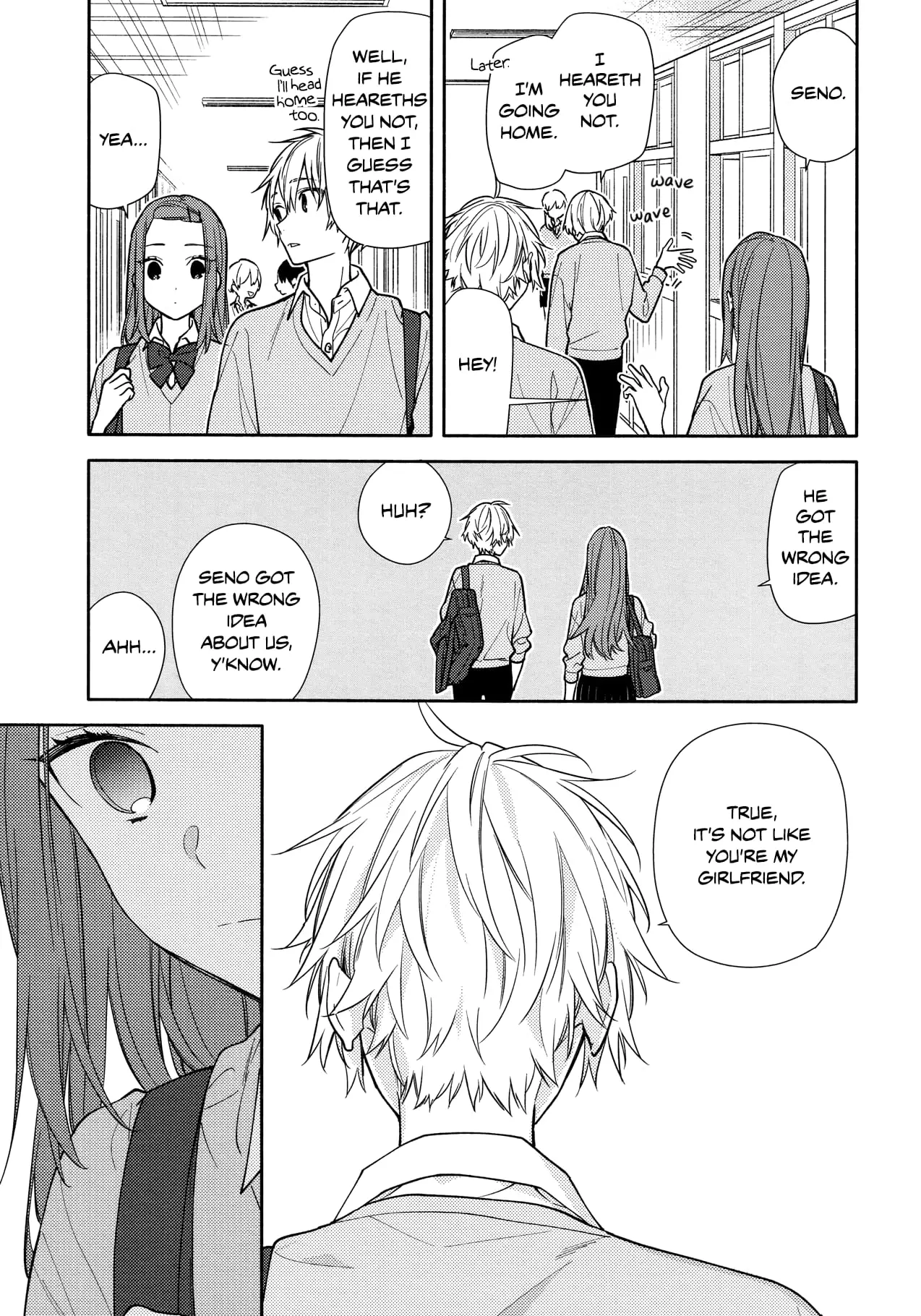 Horimiya - Chapter 119.6 - Page 5