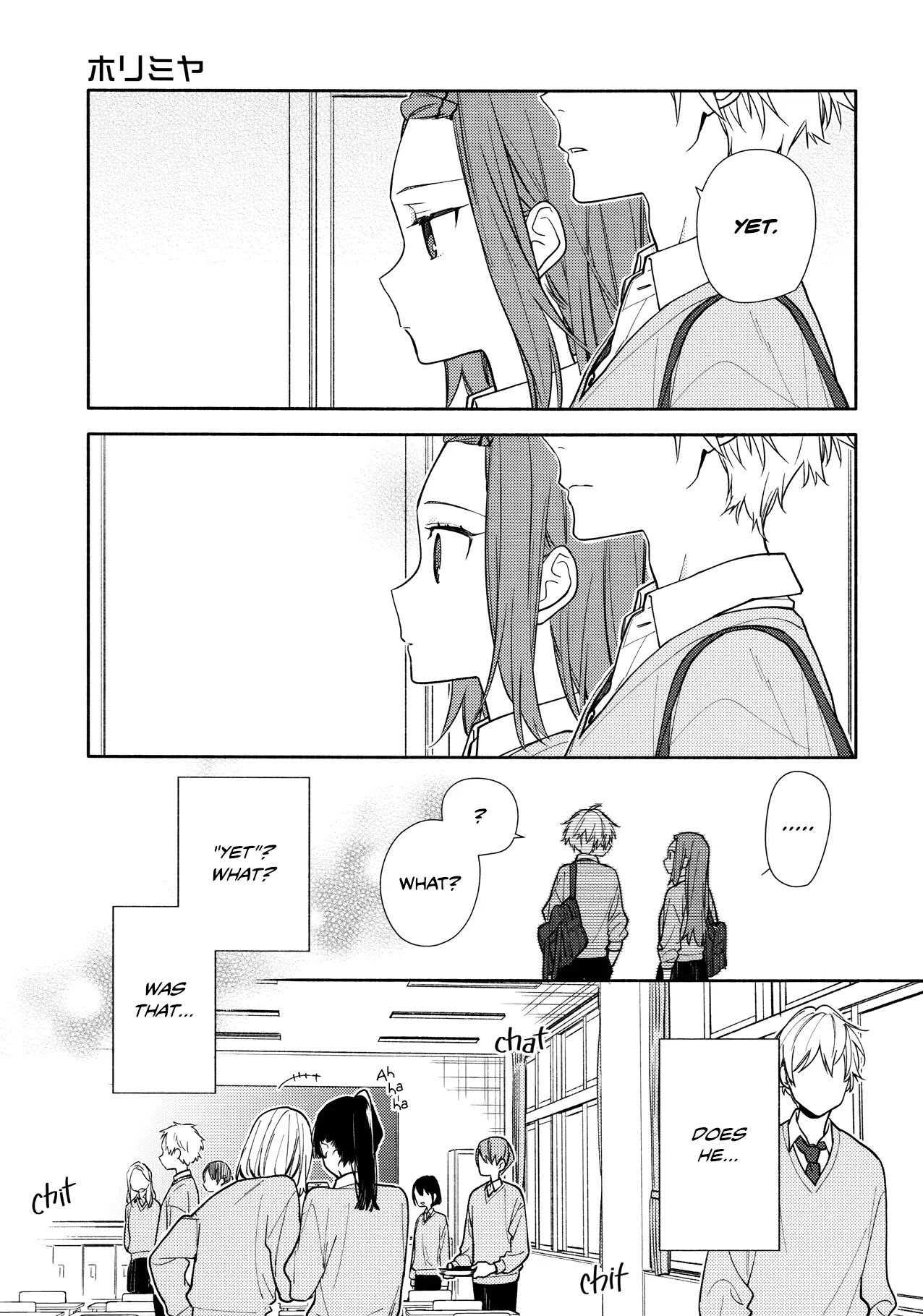Horimiya - Chapter 119.6 - Page 7