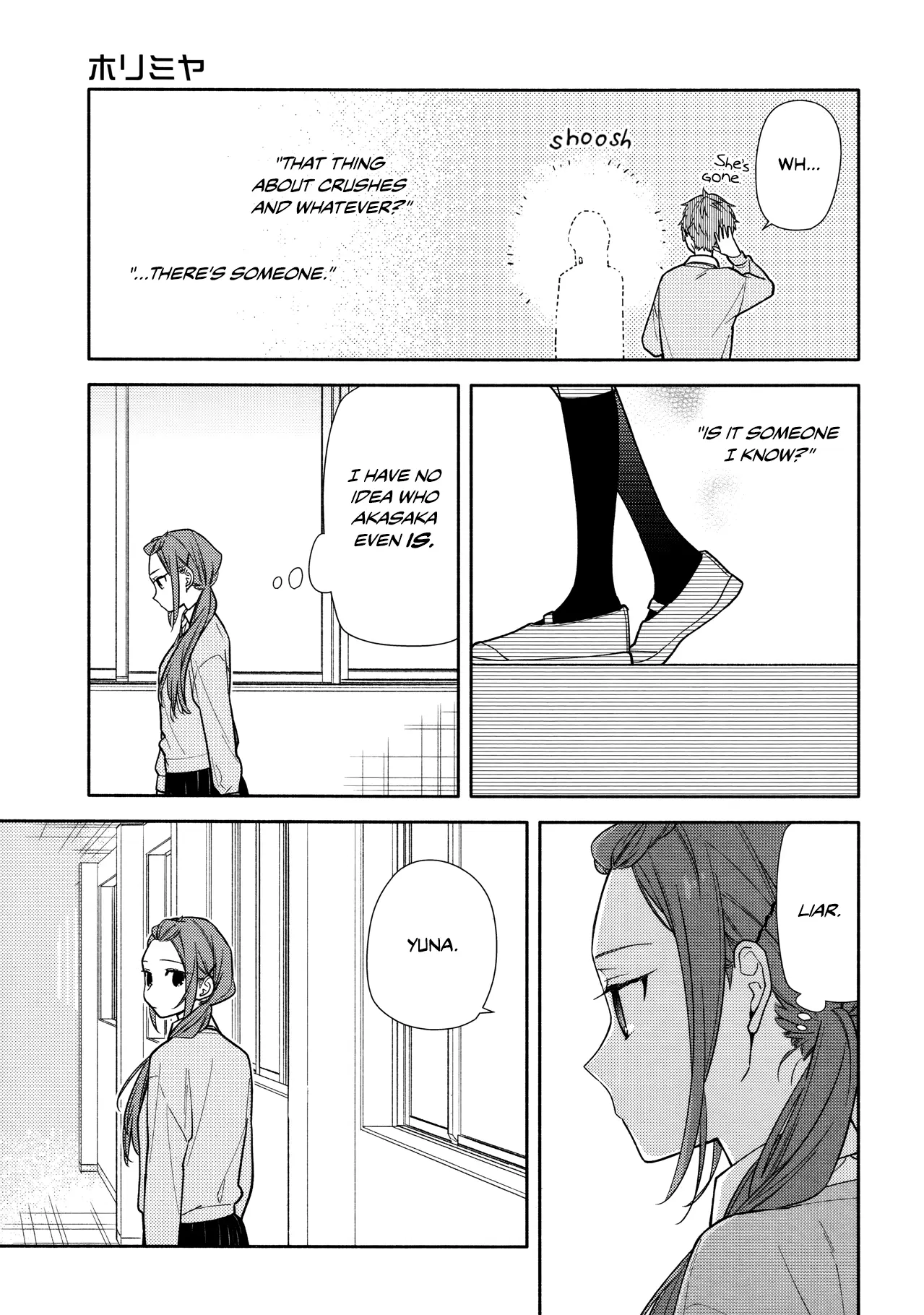 Horimiya - Chapter 119.6 - Page 9