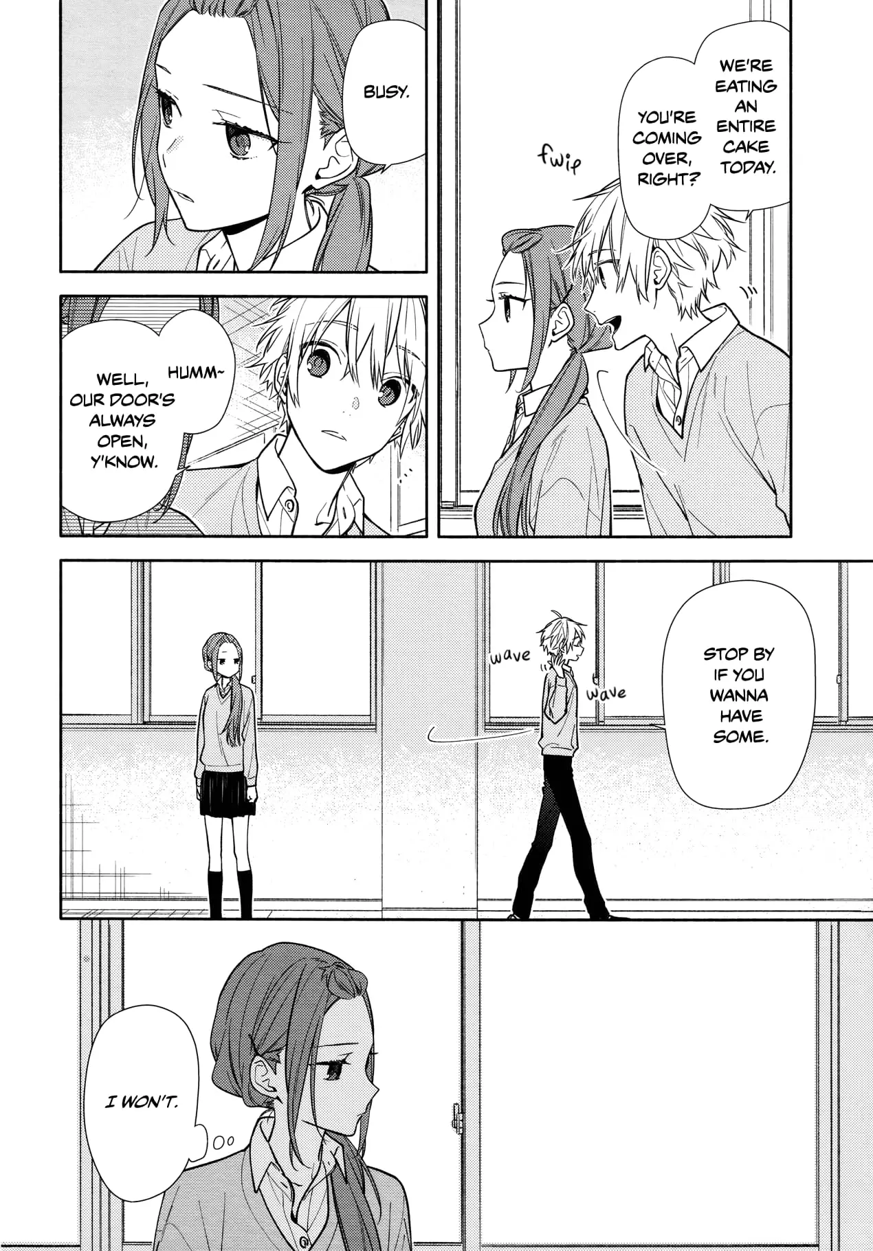 Horimiya - Chapter 119.6 - Page 10