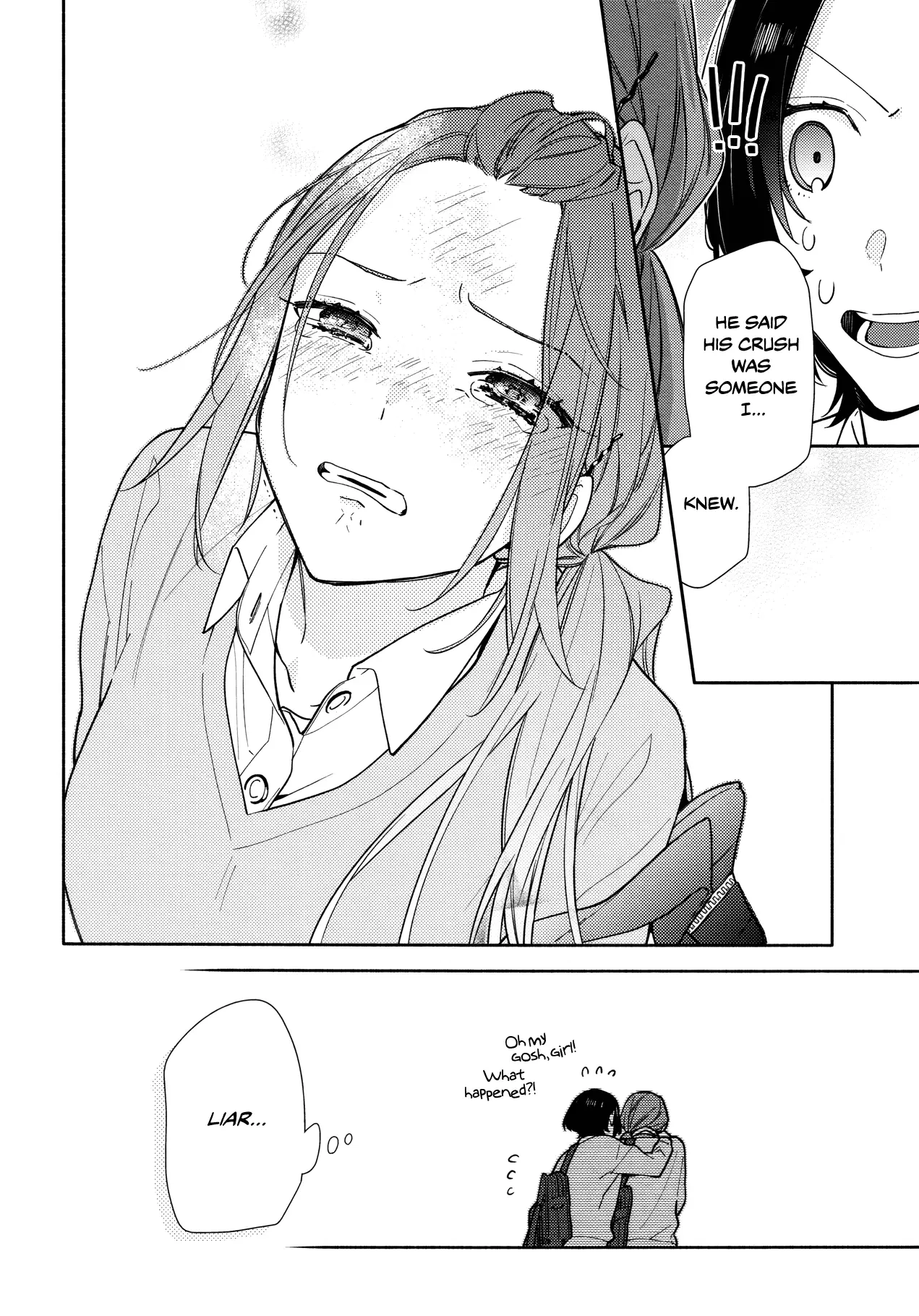 Horimiya - Chapter 119.6 - Page 12