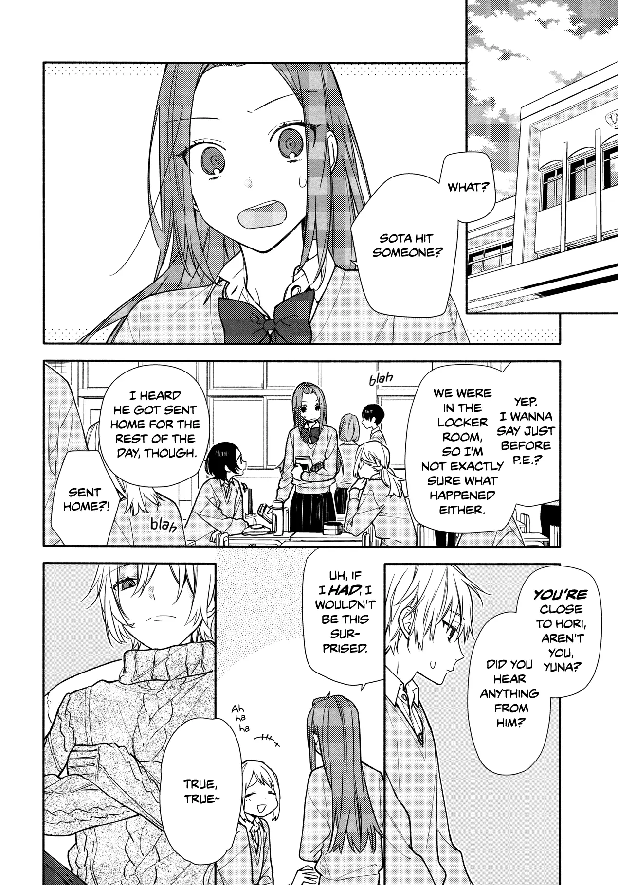 Horimiya - Chapter 119.6 - Page 14