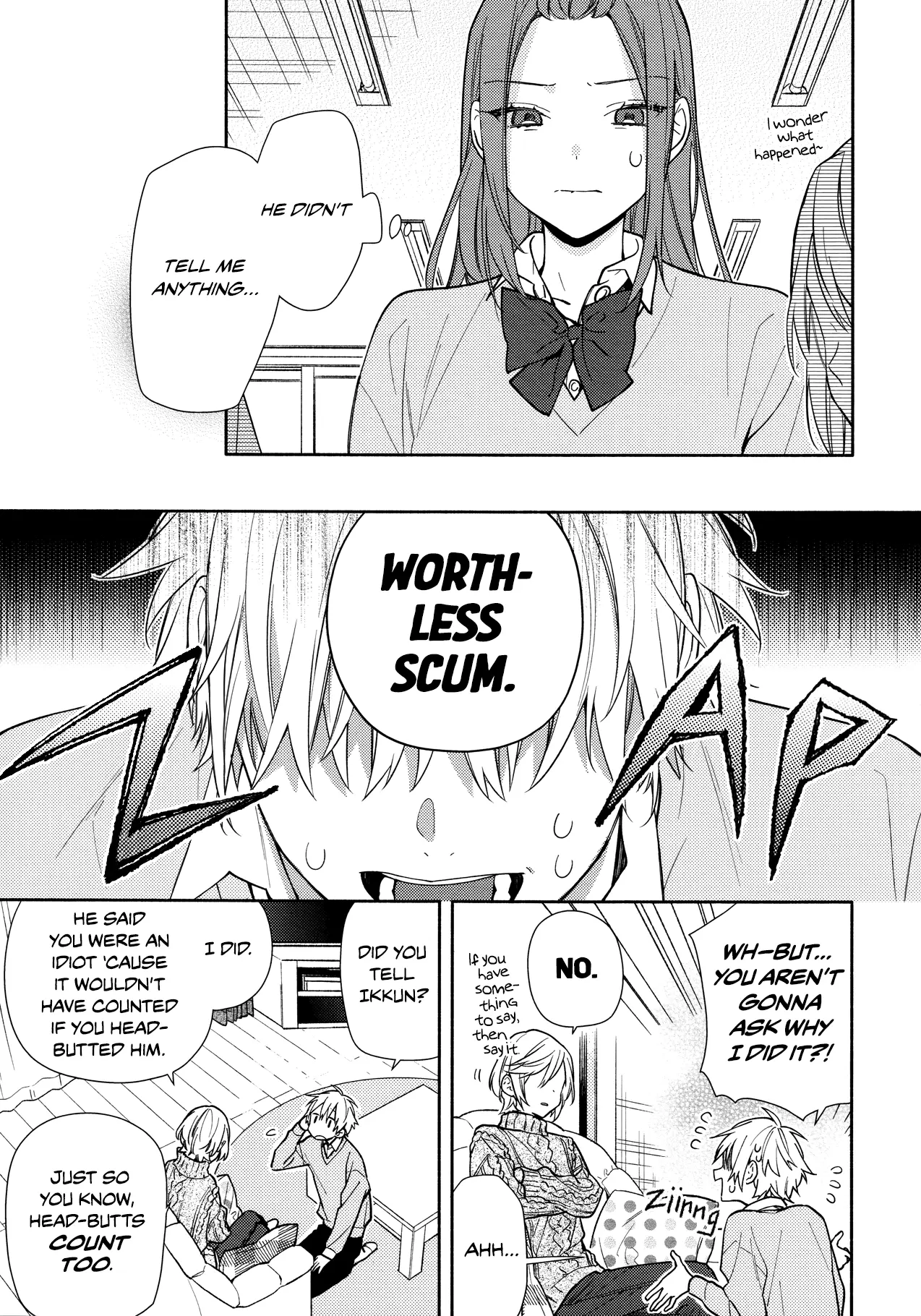 Horimiya - Chapter 119.6 - Page 15