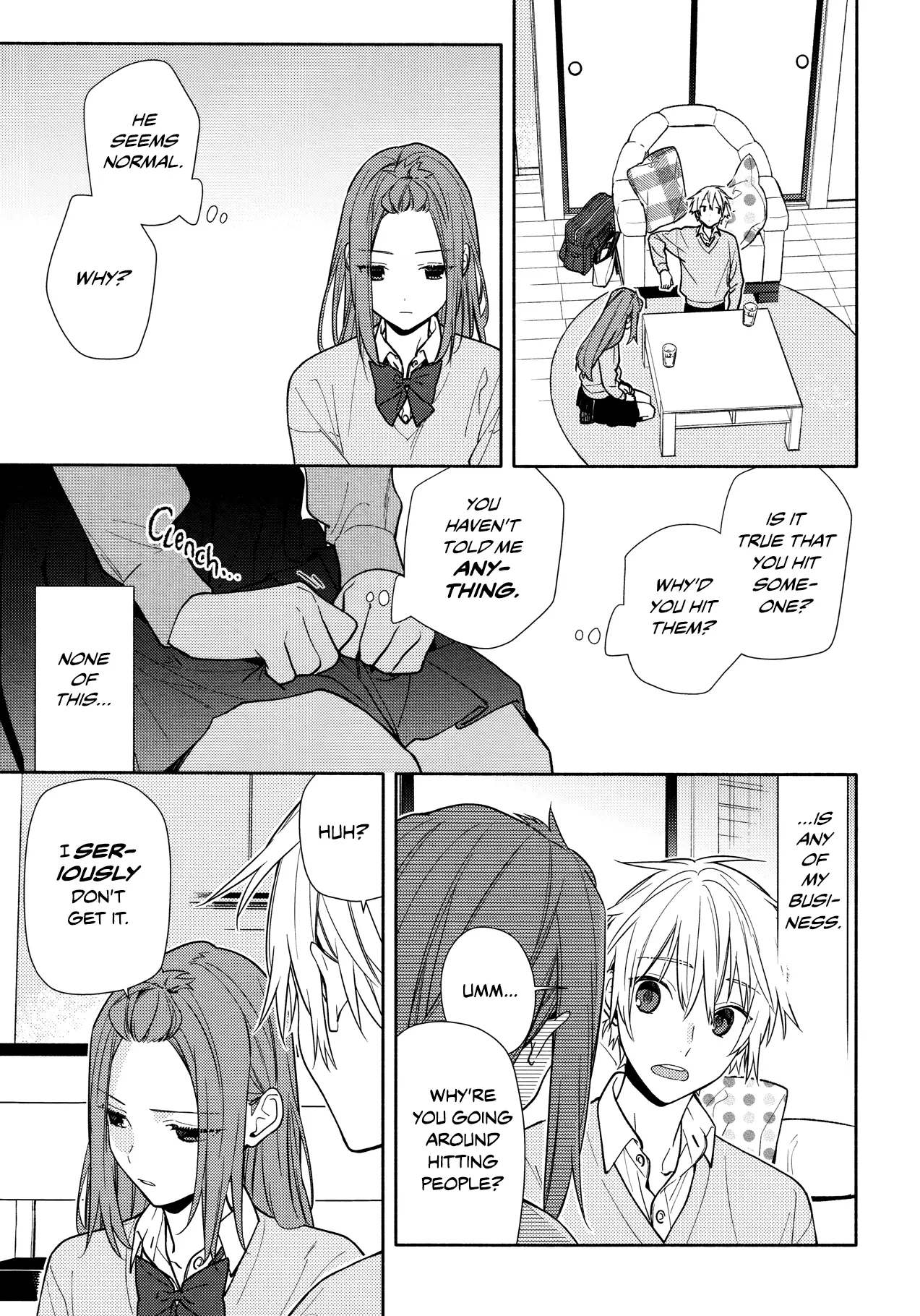 Horimiya - Chapter 119.6 - Page 19