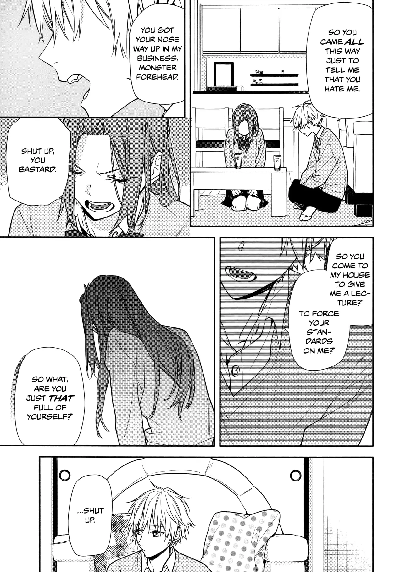 Horimiya - Chapter 119.6 - Page 21