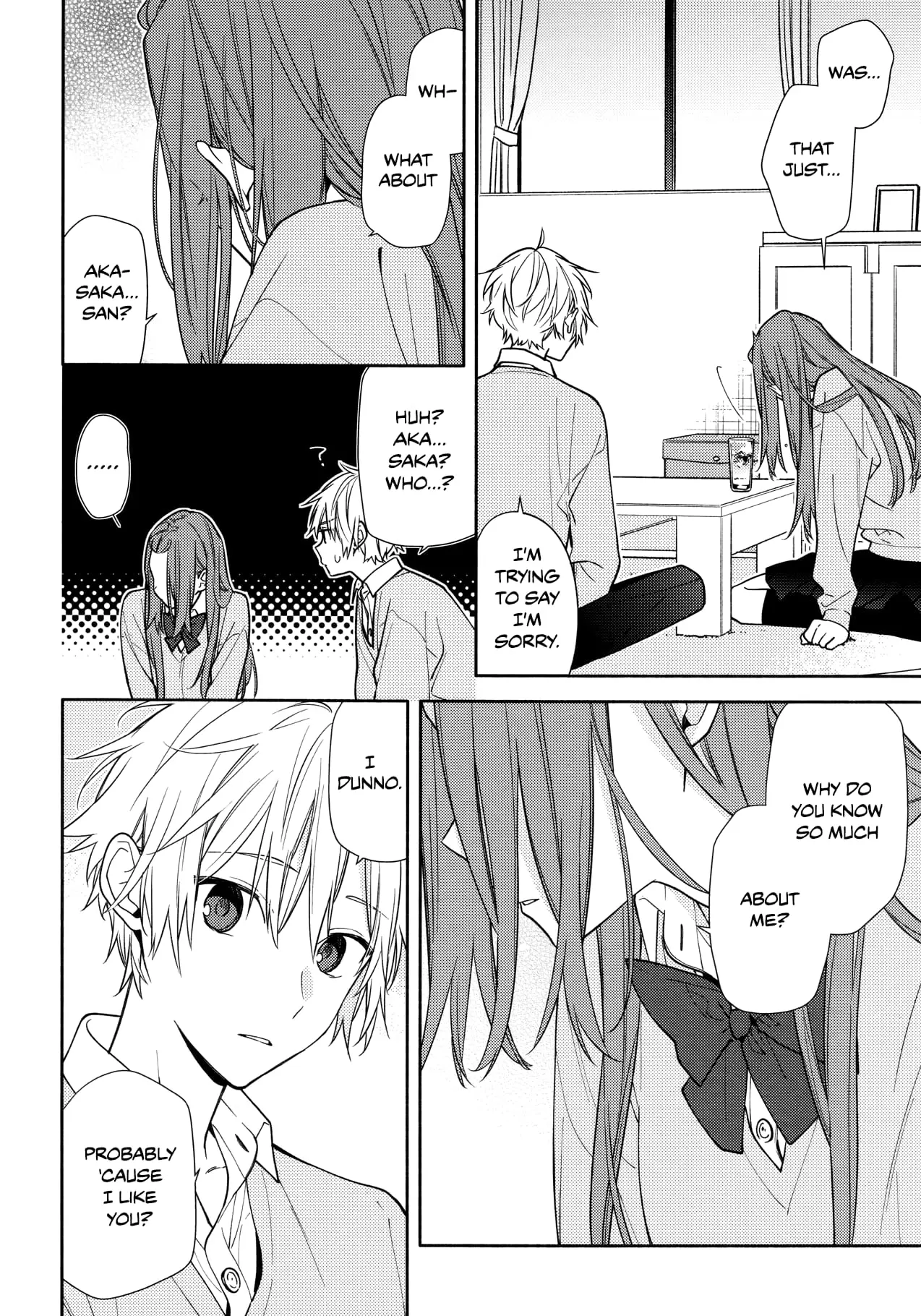Horimiya - Chapter 119.6 - Page 24