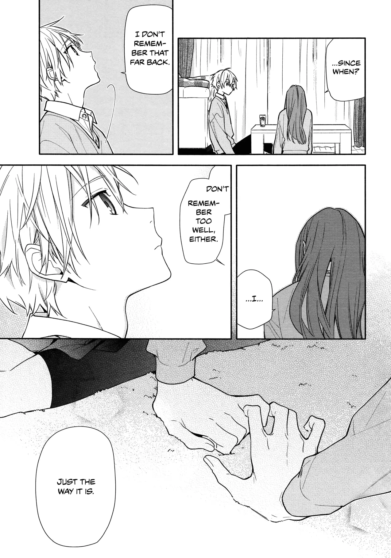 Horimiya - Chapter 119.6 - Page 25