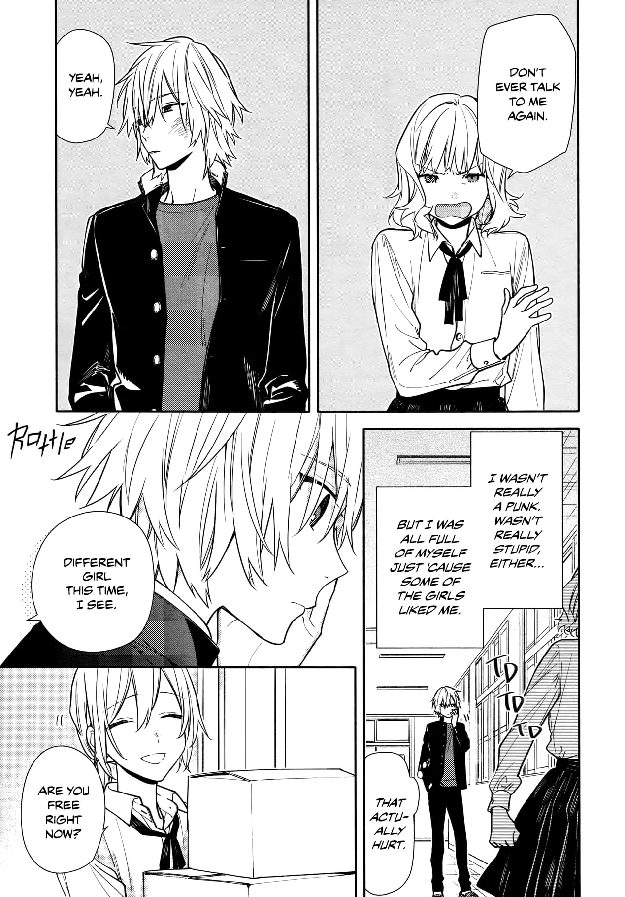 Horimiya - Chapter 119.7 - Page 4