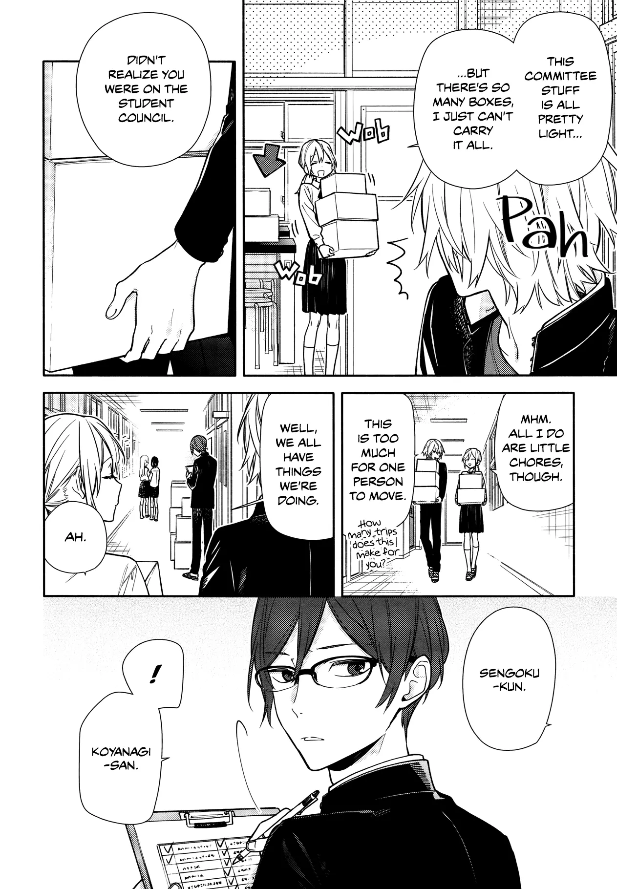 Horimiya - Chapter 119.7 - Page 5