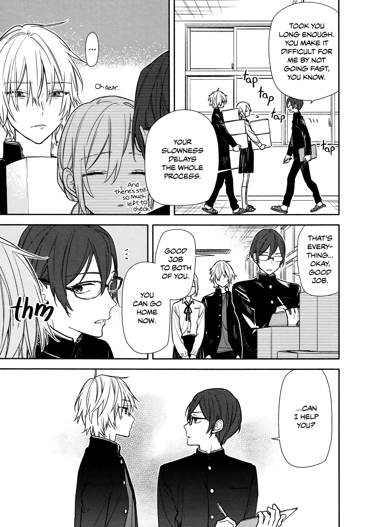 Horimiya - Chapter 119.7 - Page 6