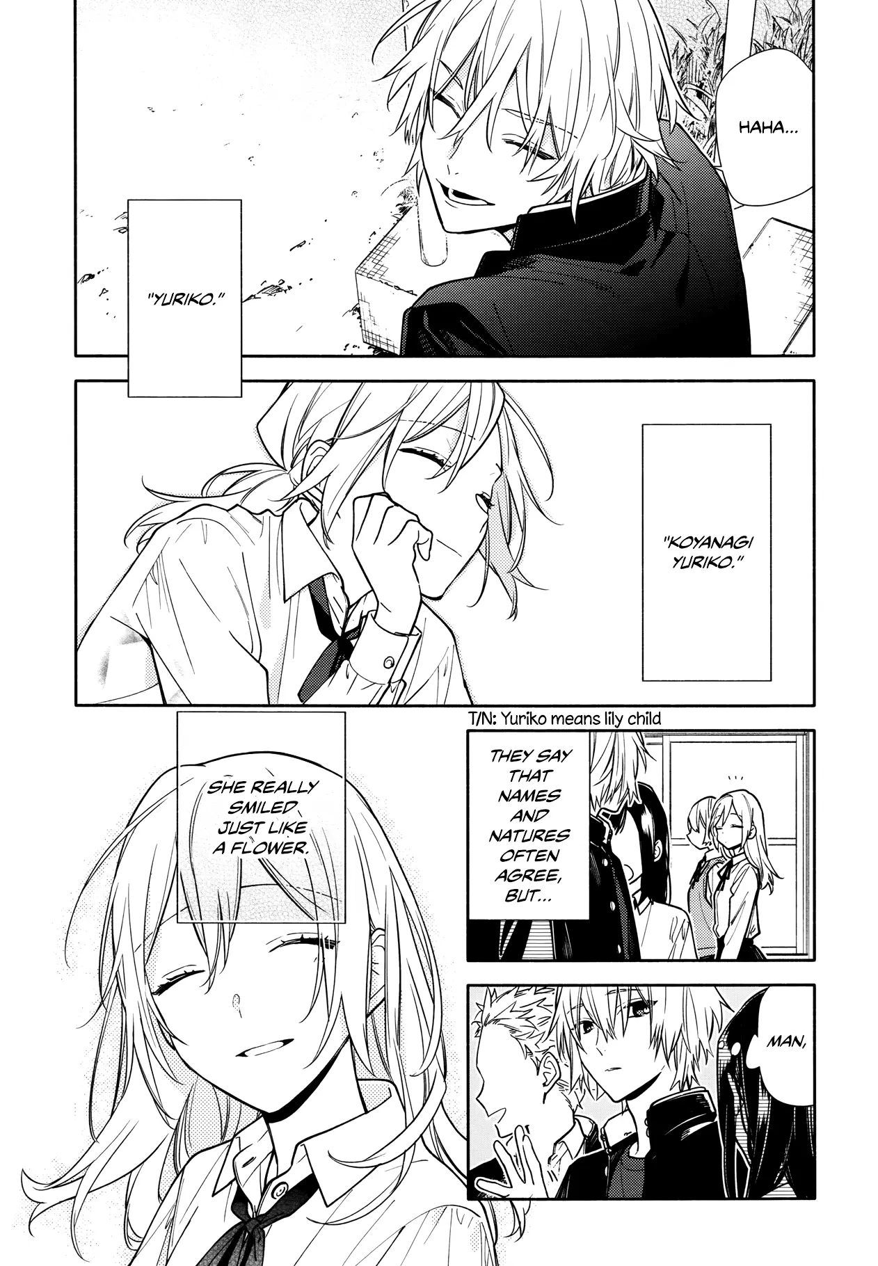 Horimiya - Chapter 119.7 - Page 10
