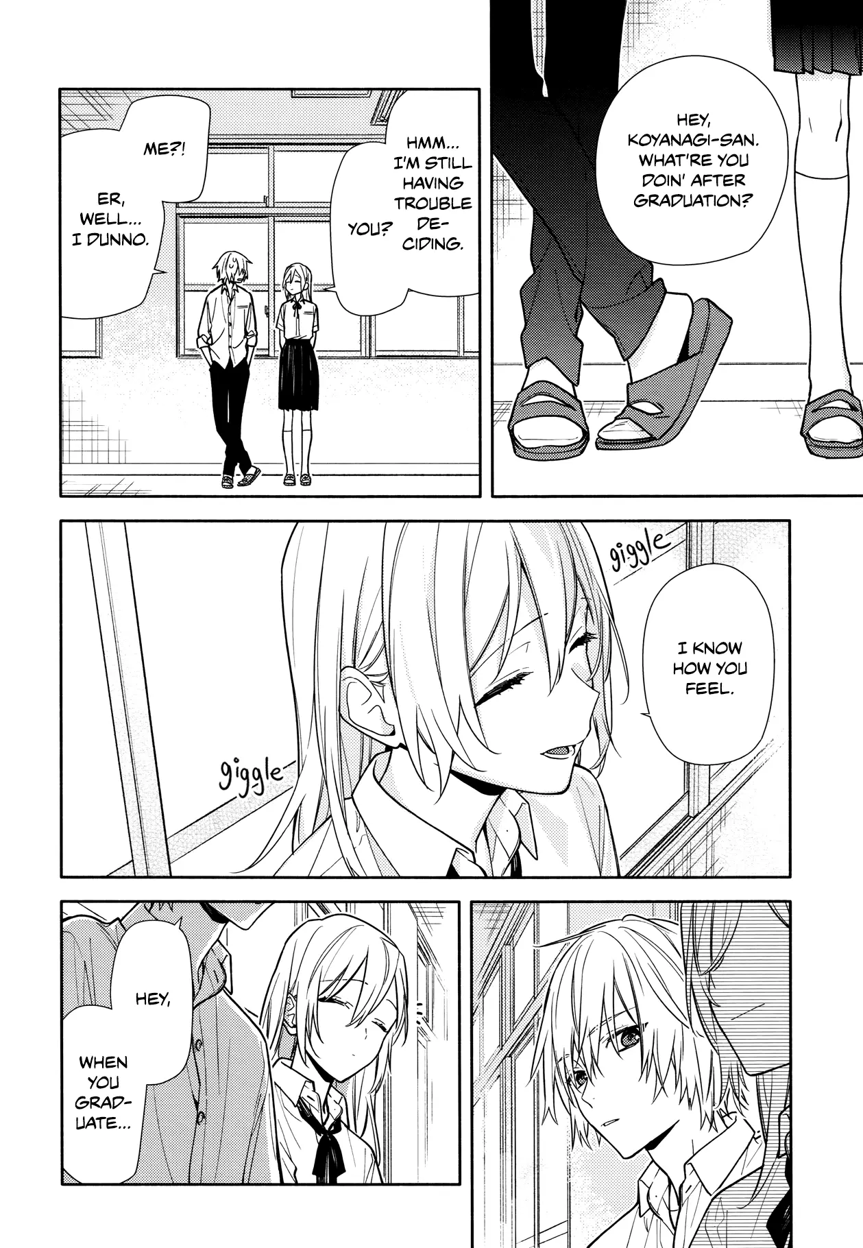 Horimiya - Chapter 119.7 - Page 11
