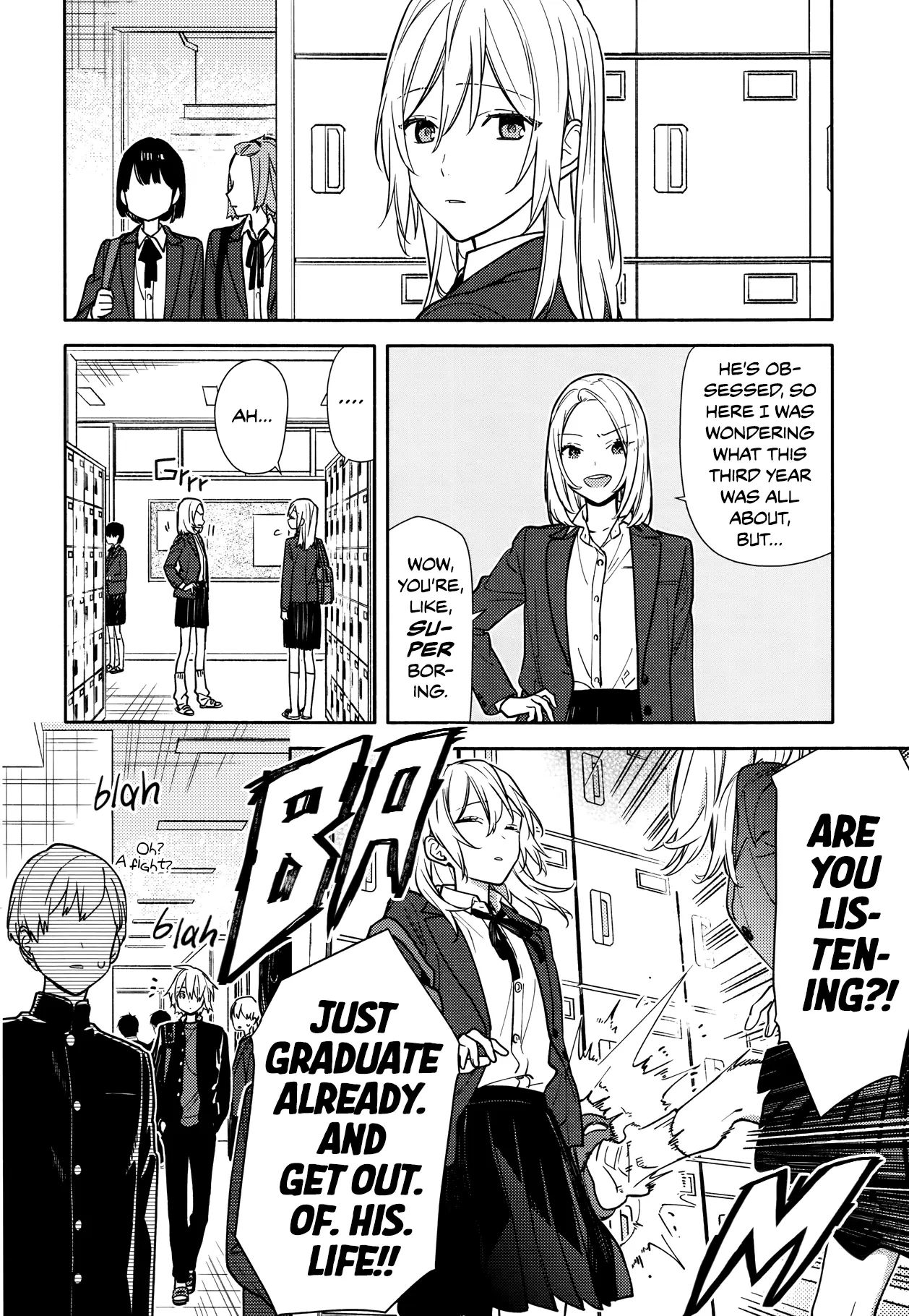 Horimiya - Chapter 119.7 - Page 13