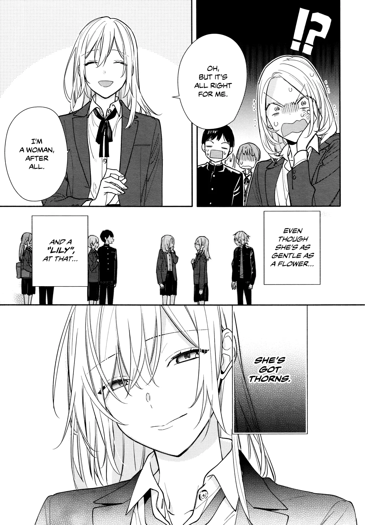 Horimiya - Chapter 119.7 - Page 16