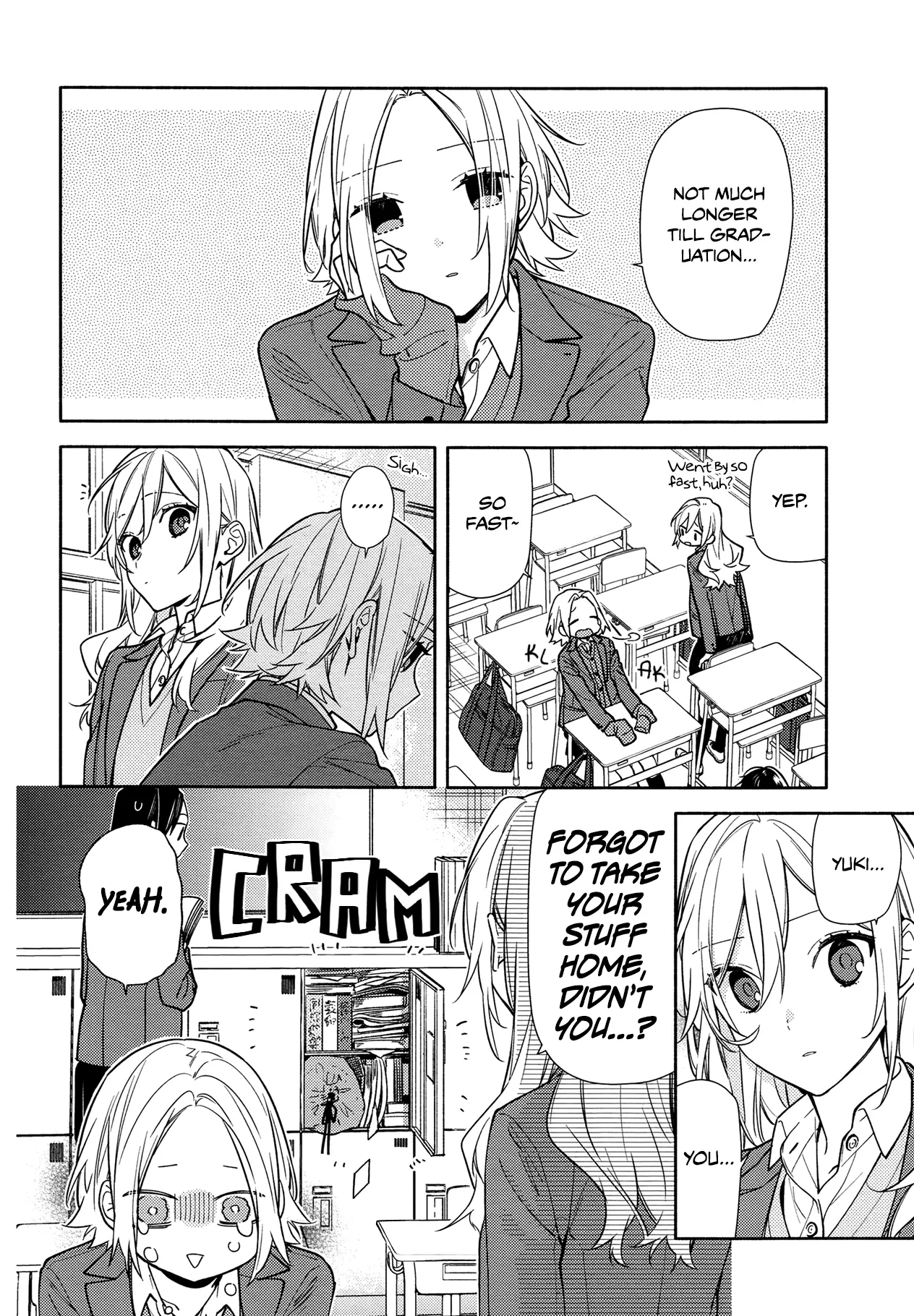 Horimiya - Chapter 120 - Page 3
