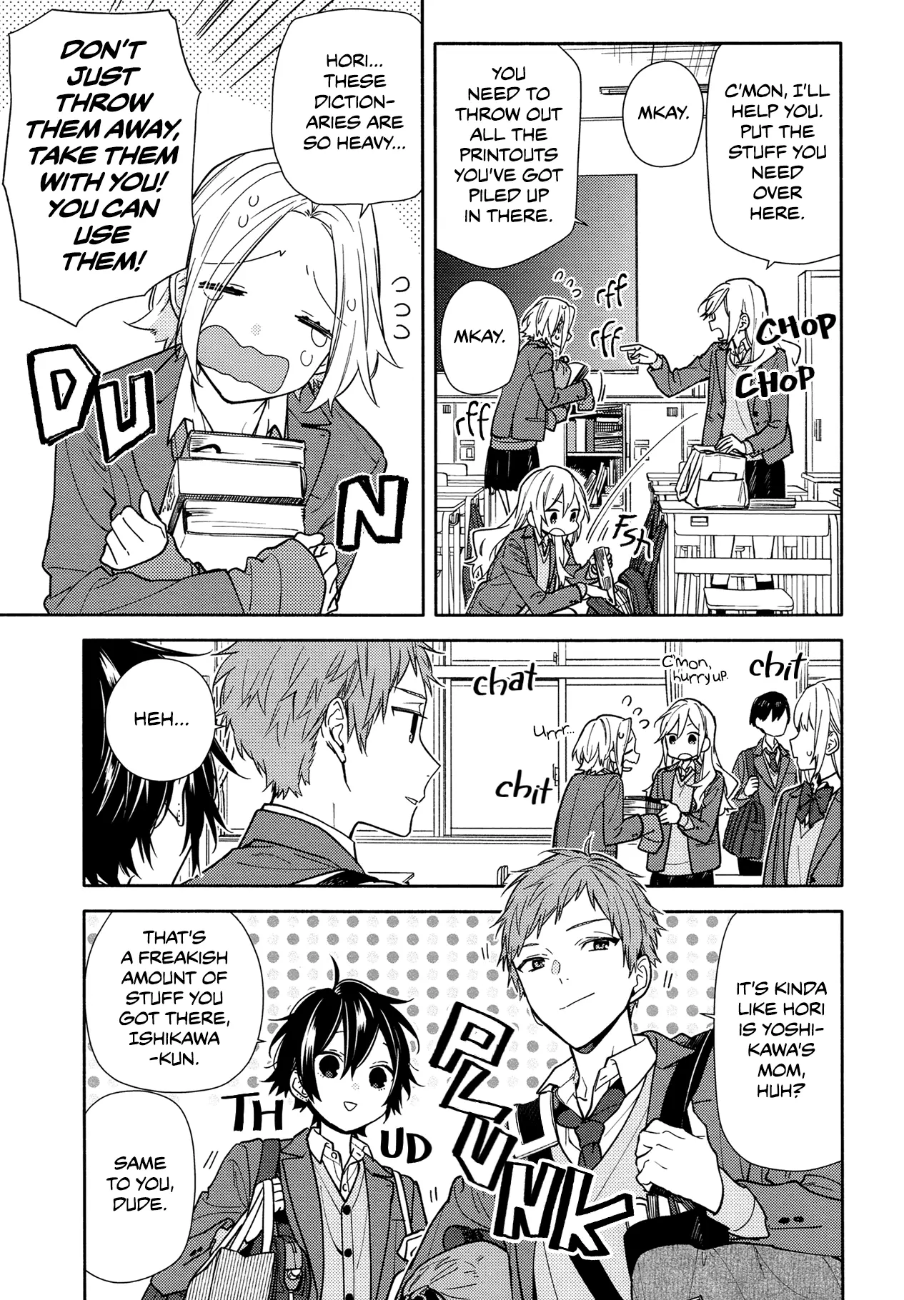 Horimiya - Chapter 120 - Page 4