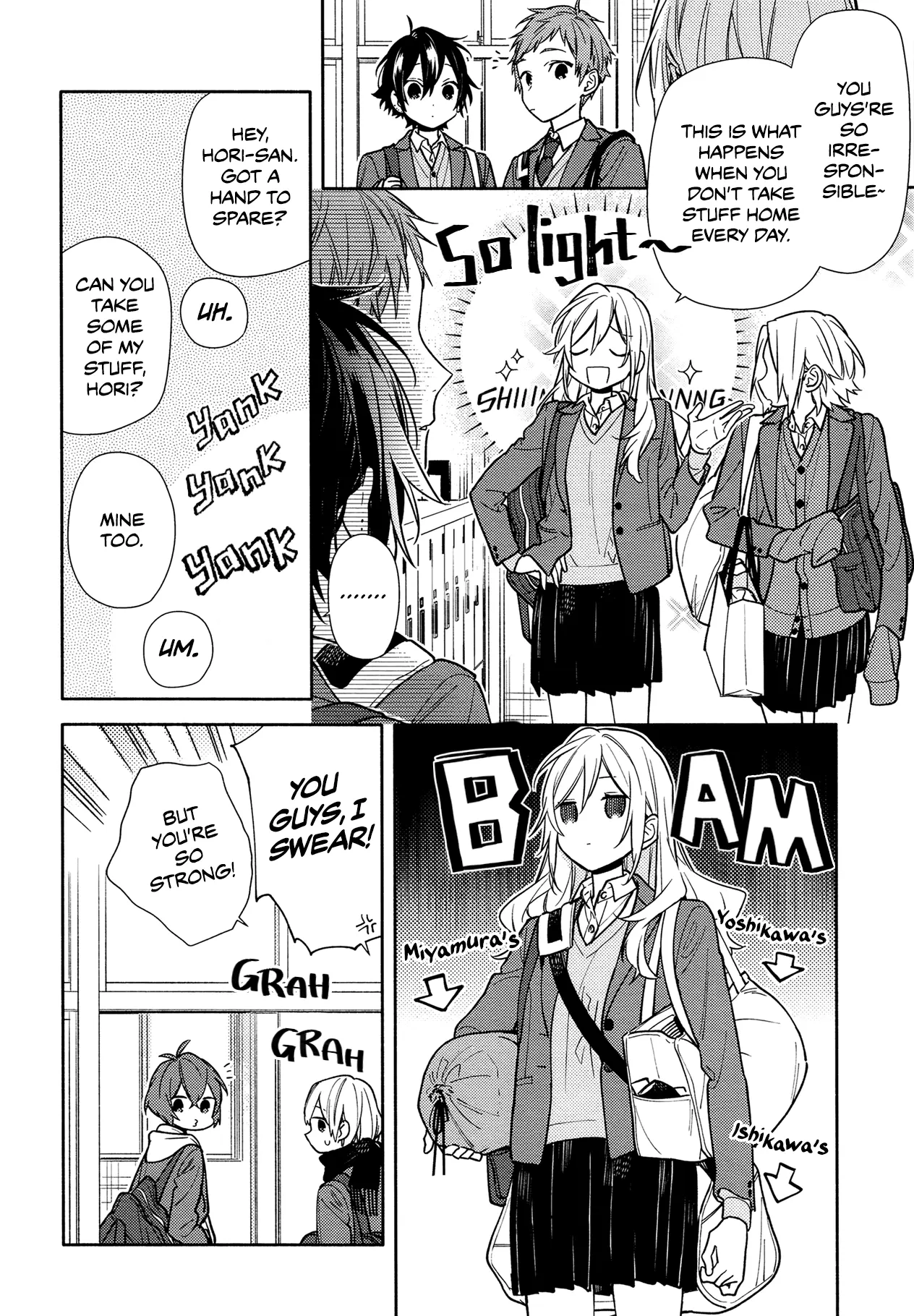Horimiya - Chapter 120 - Page 5