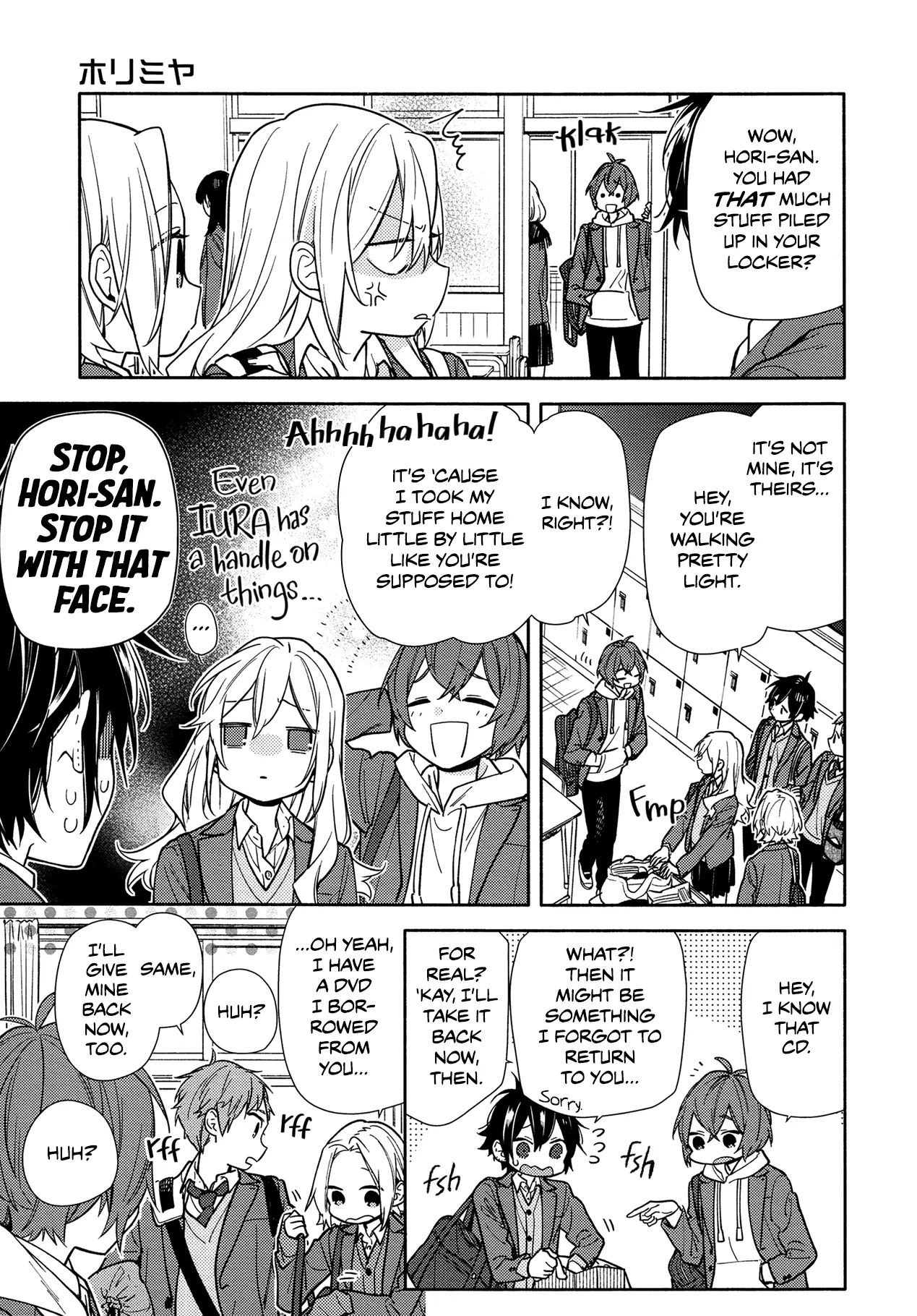 Horimiya - Chapter 120 - Page 6