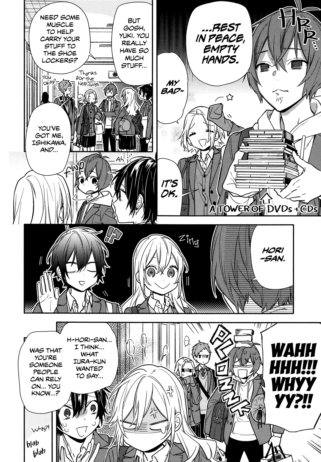 Horimiya - Chapter 120 - Page 7
