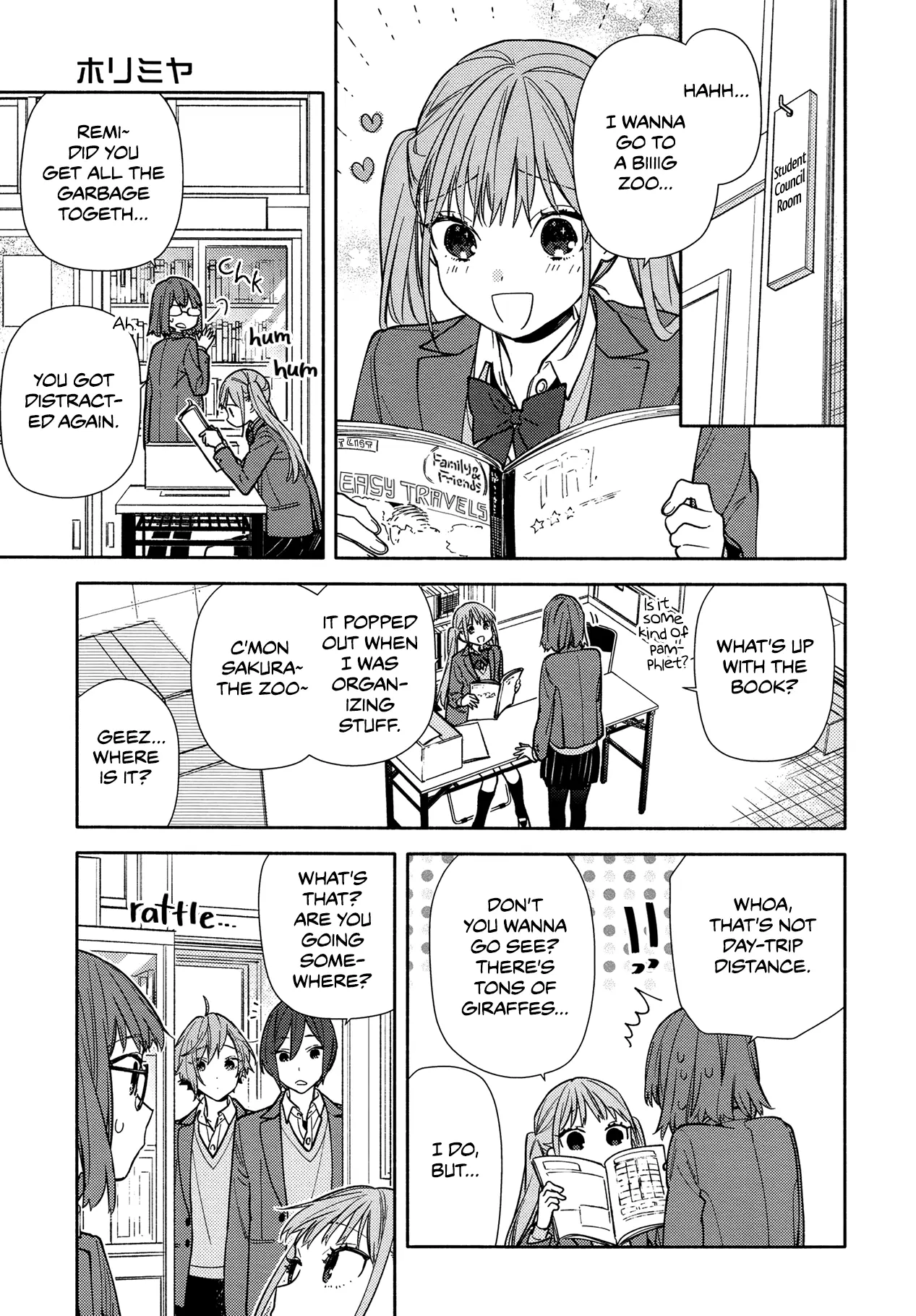 Horimiya - Chapter 120 - Page 8