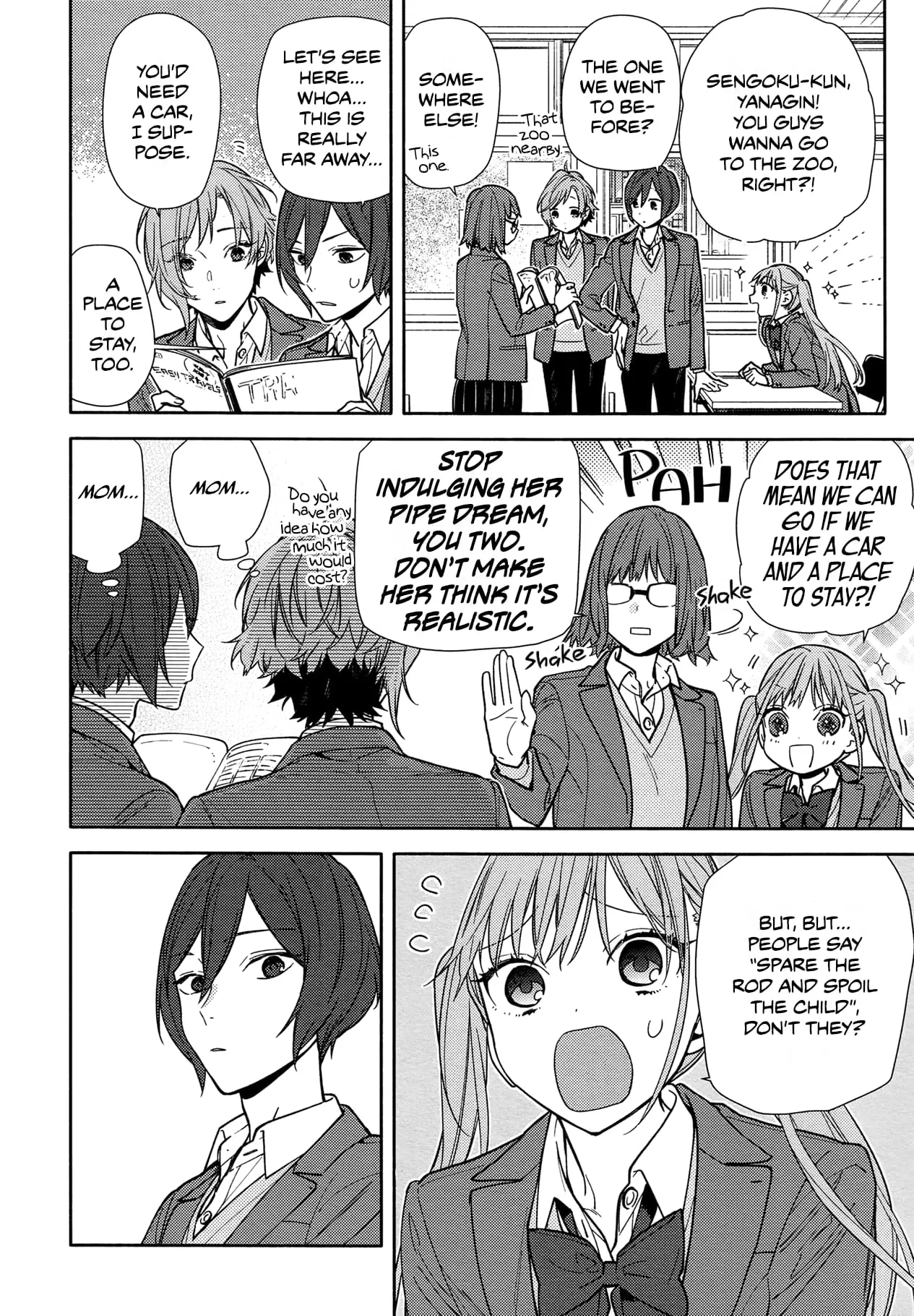 Horimiya - Chapter 120 - Page 9