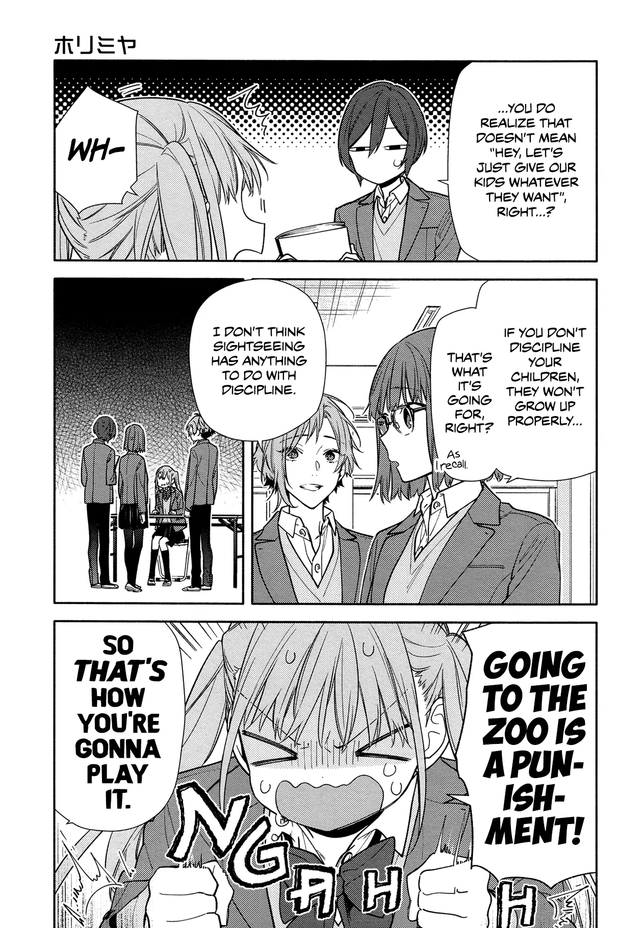 Horimiya - Chapter 120 - Page 10