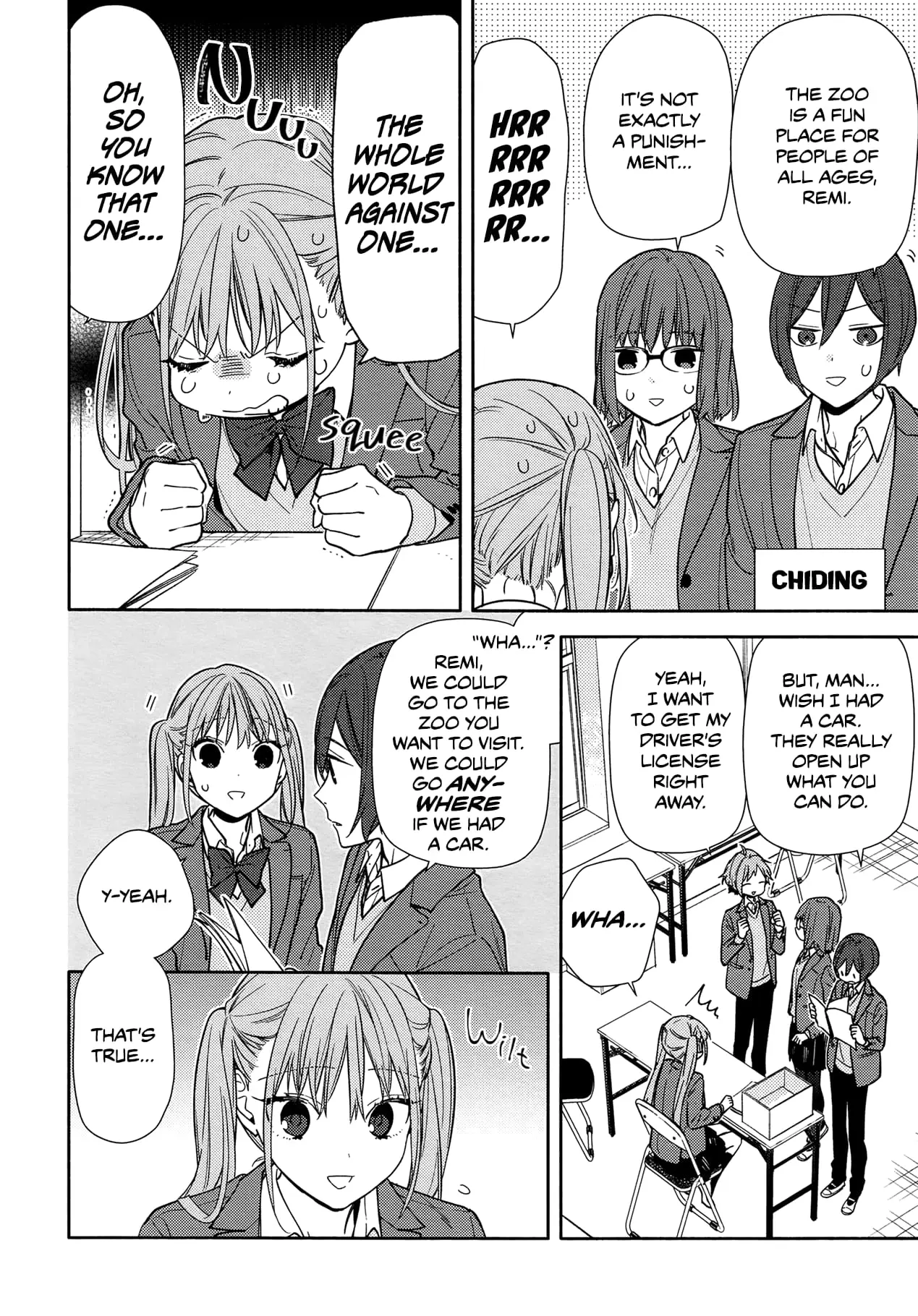 Horimiya - Chapter 120 - Page 11
