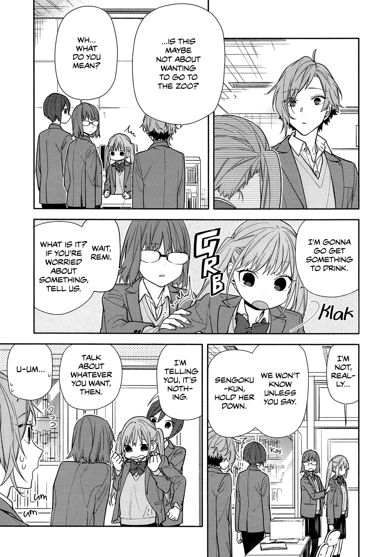 Horimiya - Chapter 120 - Page 12