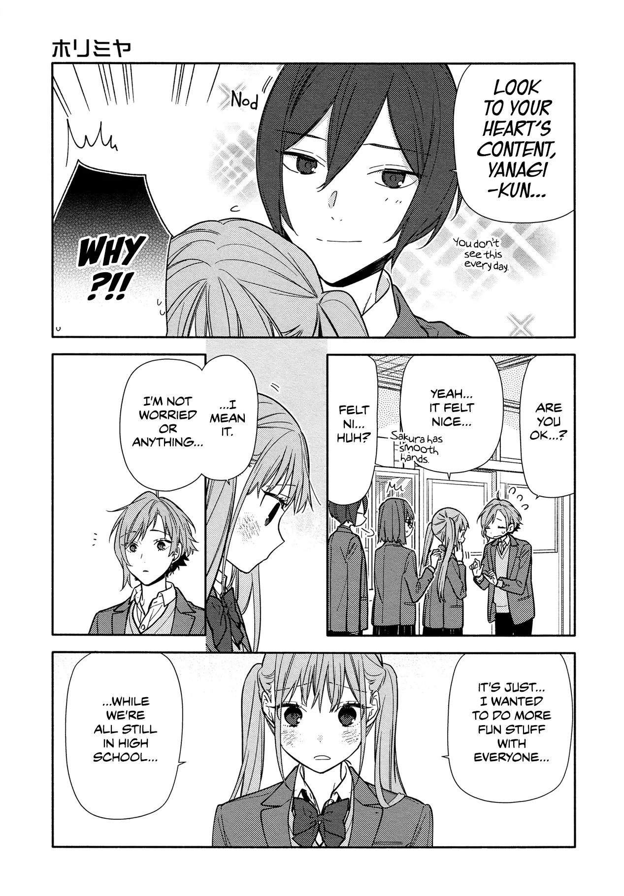Horimiya - Chapter 120 - Page 14