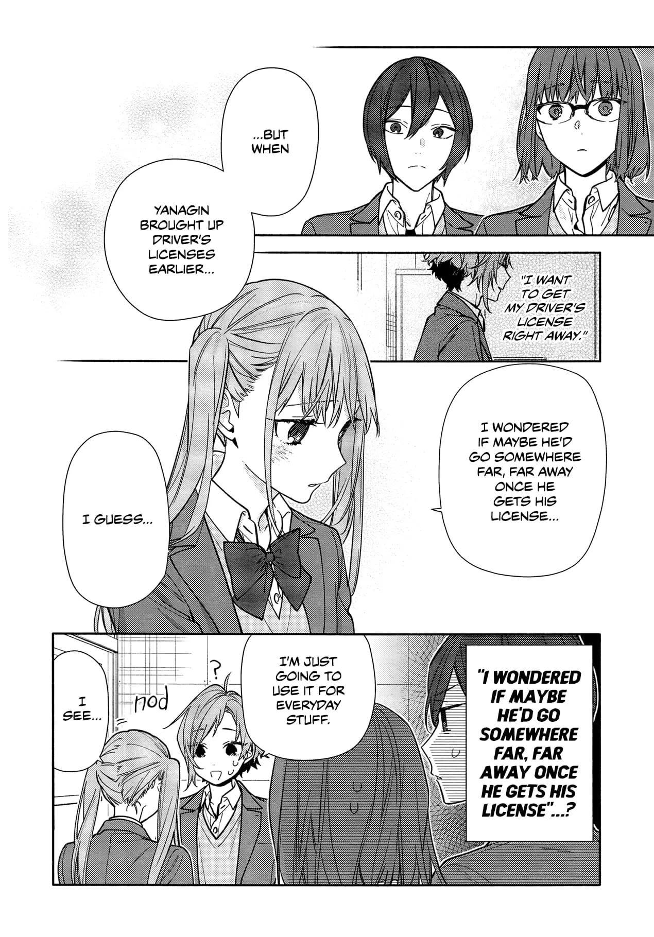 Horimiya - Chapter 120 - Page 15