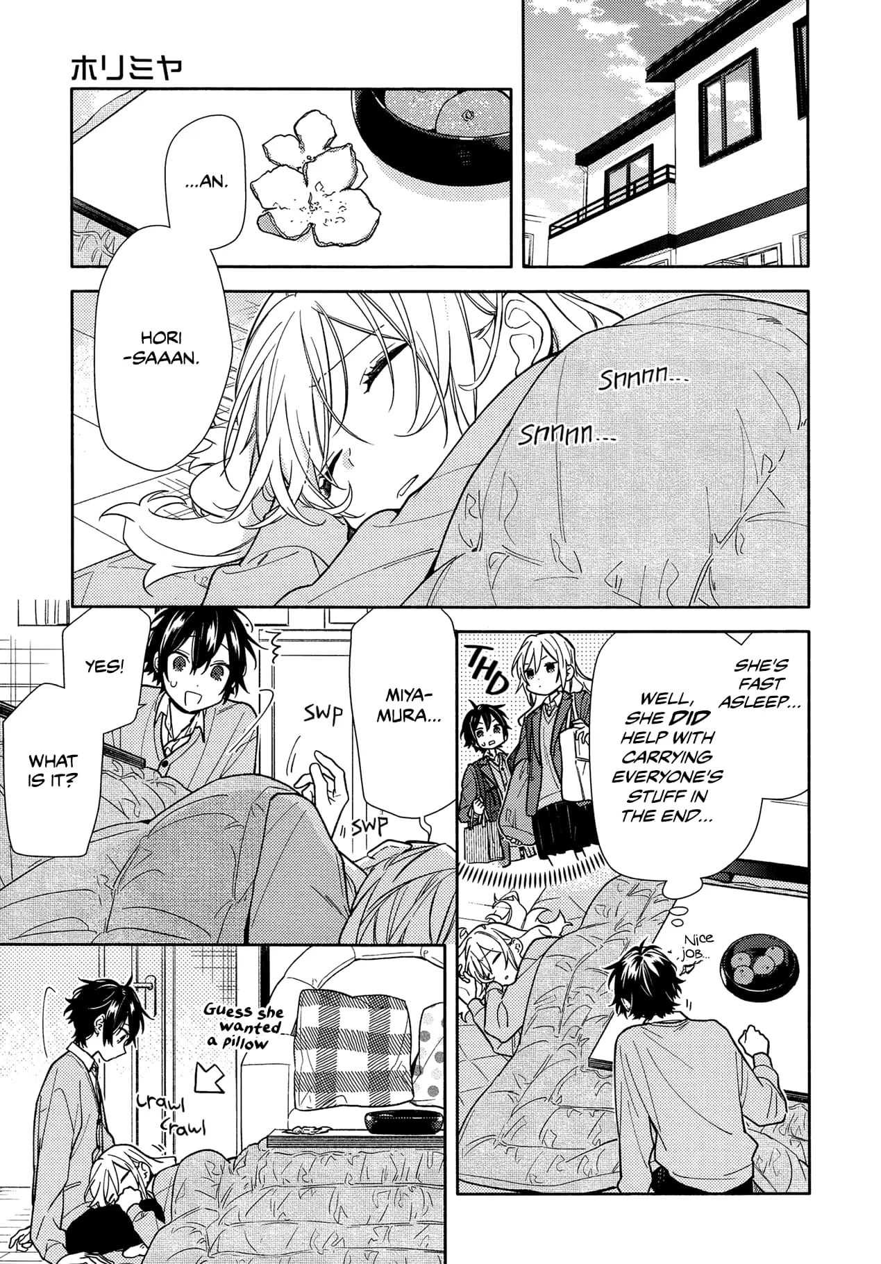 Horimiya - Chapter 120 - Page 18