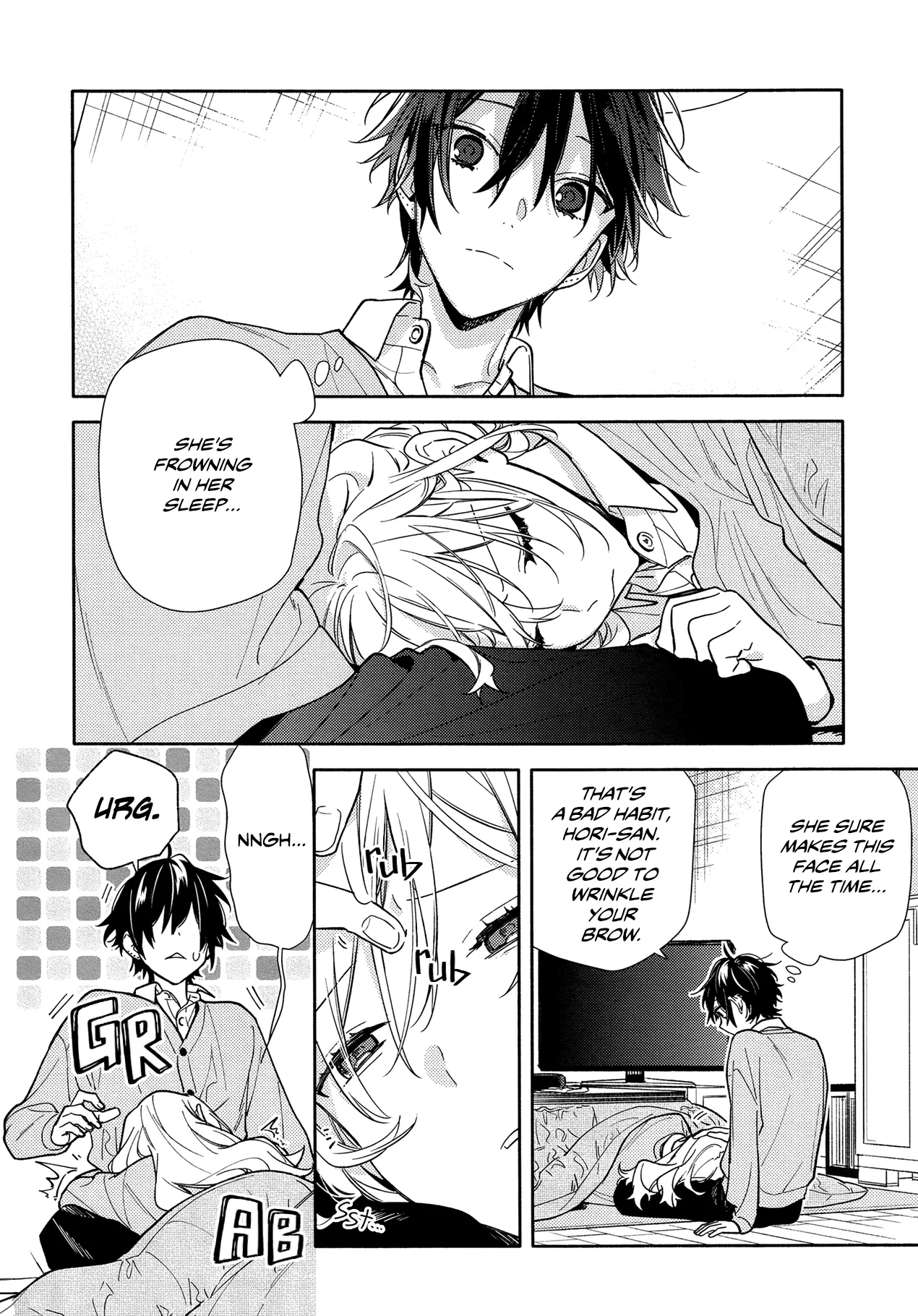Horimiya - Chapter 120 - Page 19