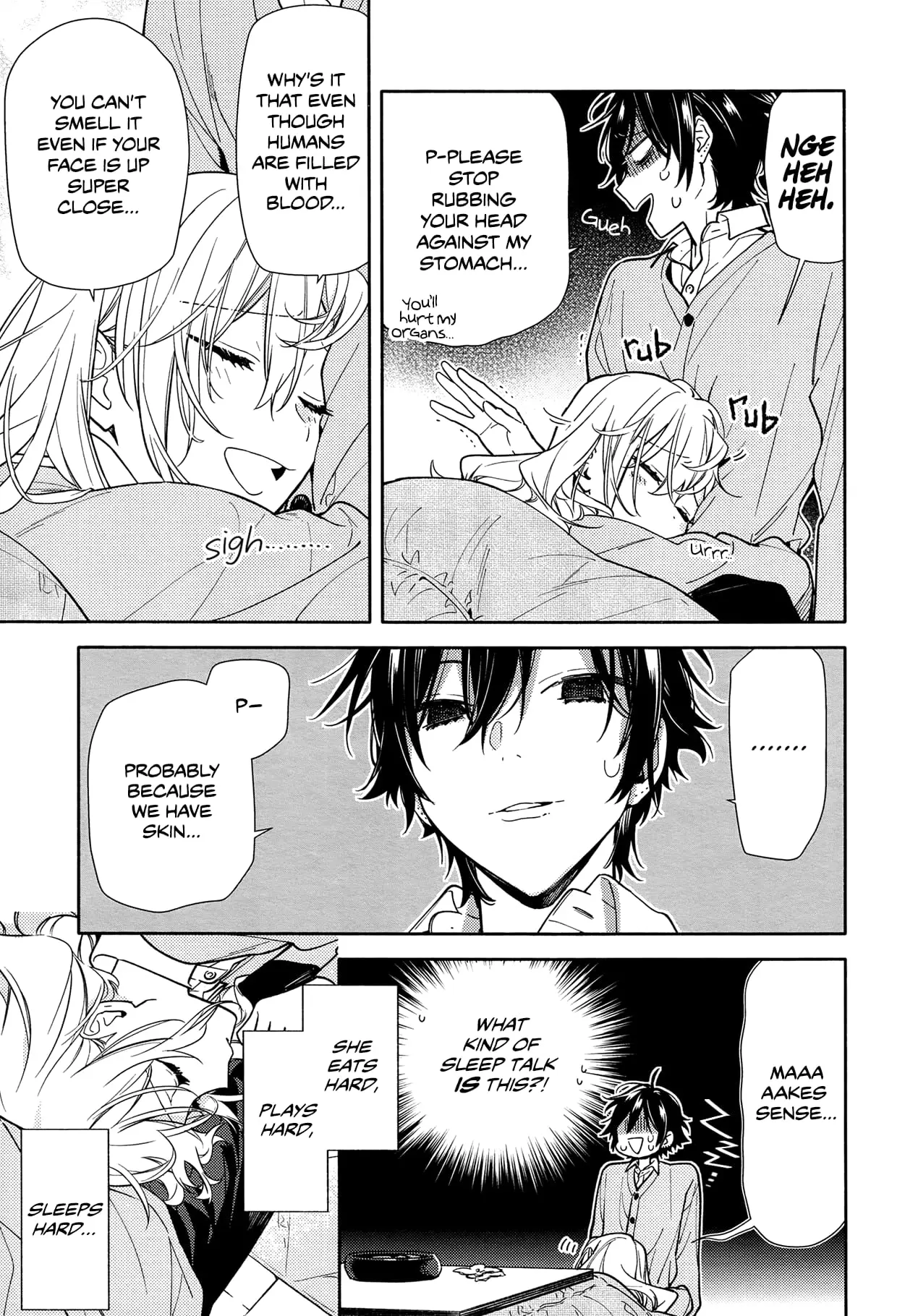 Horimiya - Chapter 120 - Page 20