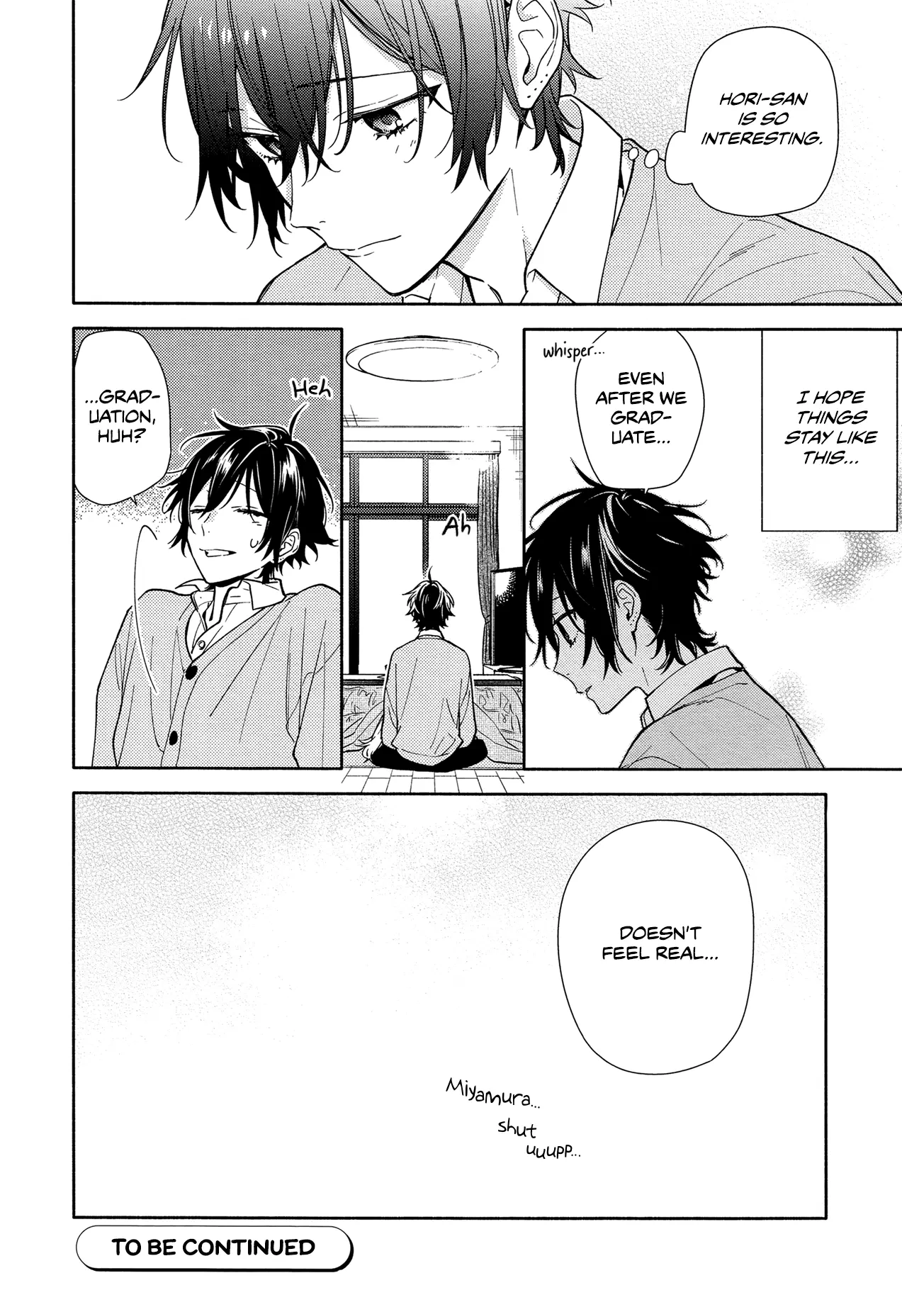Horimiya - Chapter 120 - Page 21