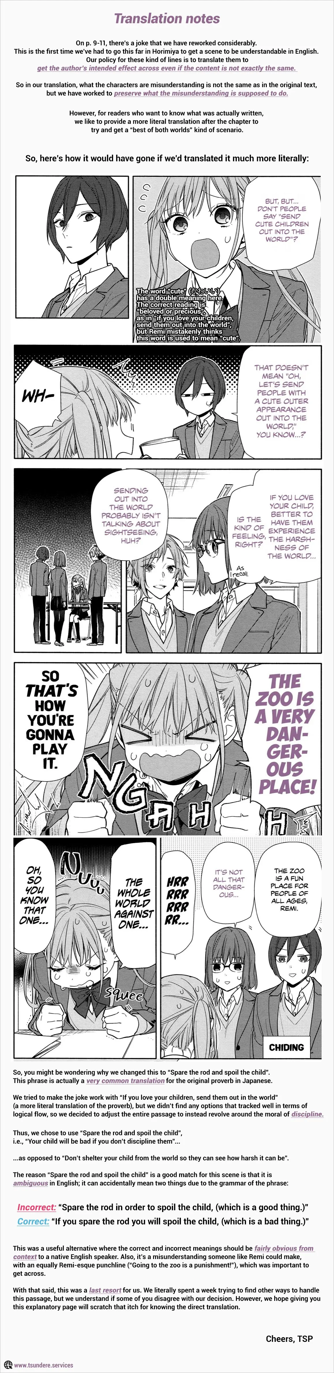 Horimiya - Chapter 120 - Page 22